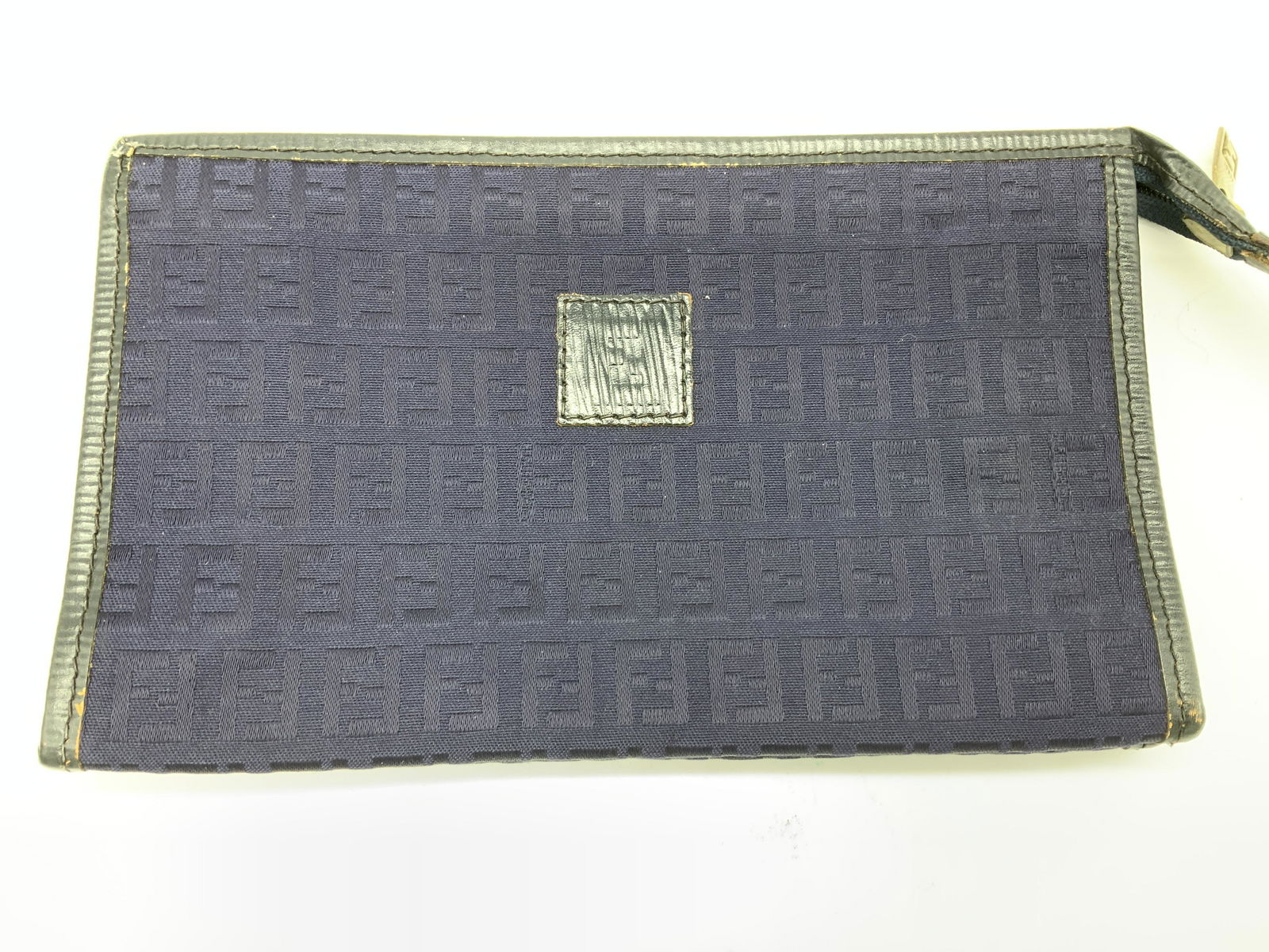 Fendi, Authentic Vntg FF Fabric Case, Signed (1 of 8)