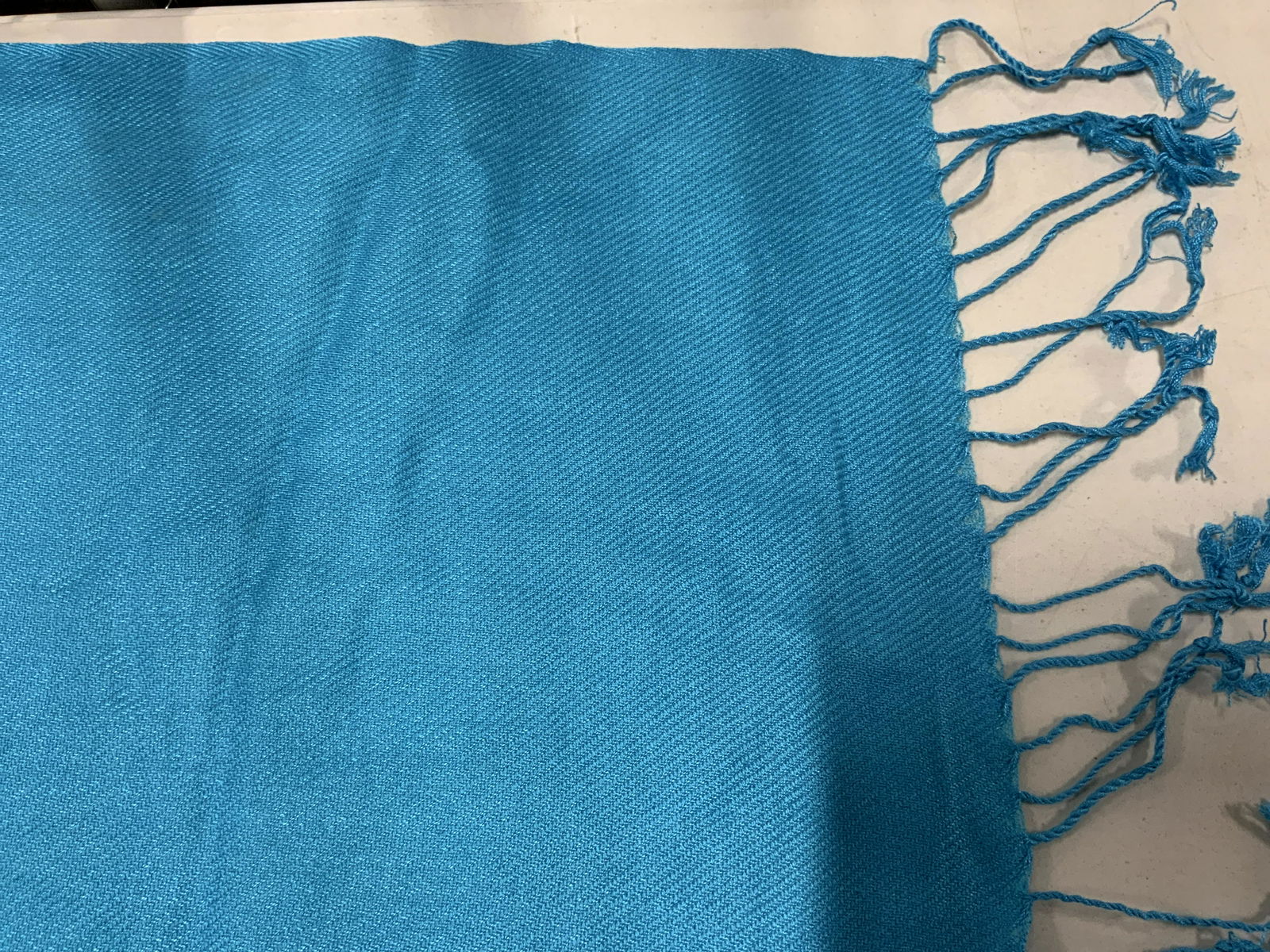 Cashmere Silk Blend Shawl (1 of 6)