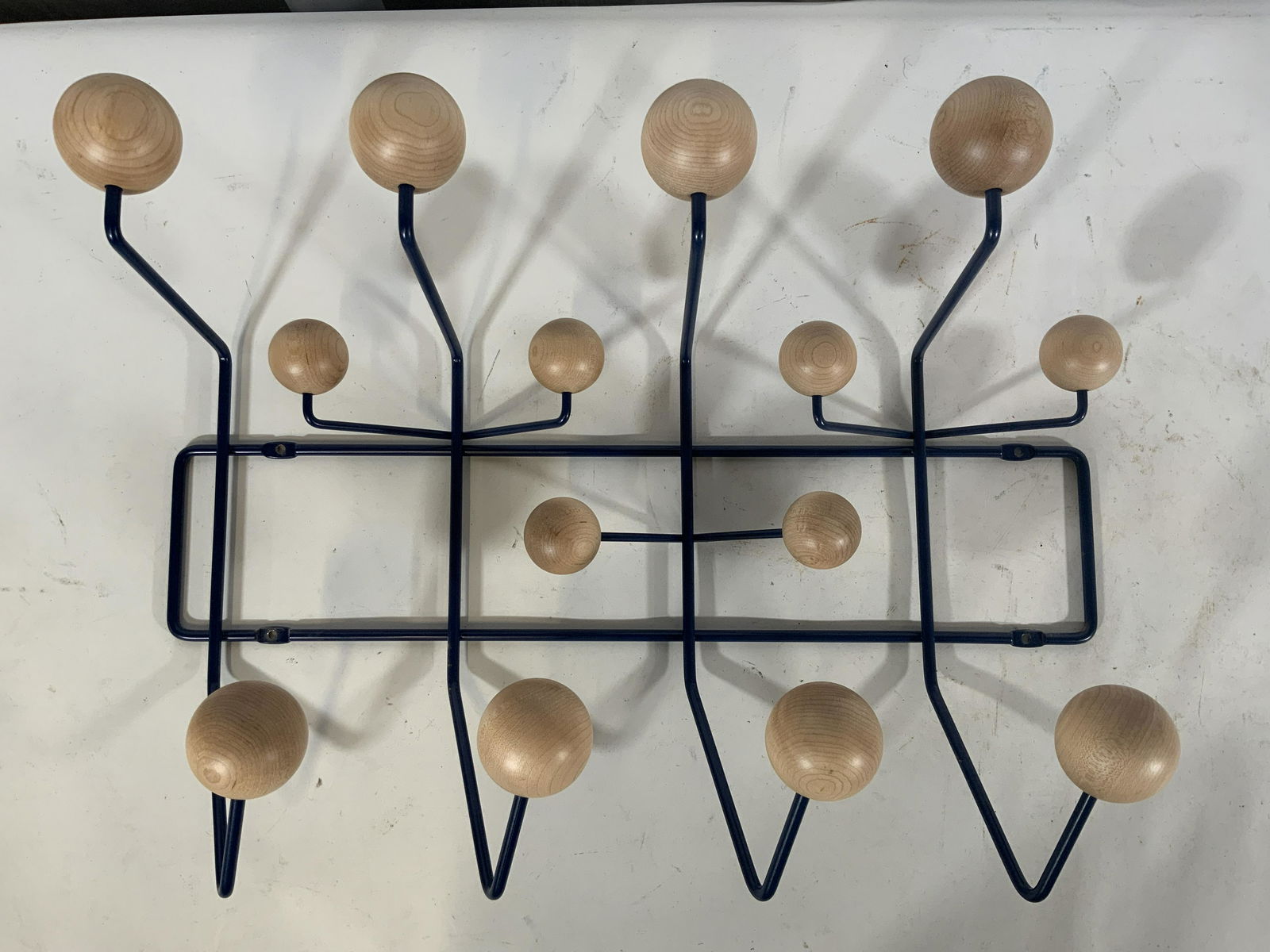 EAMES Hang It All Replica Midcentury Coat Rack (1 of 5)