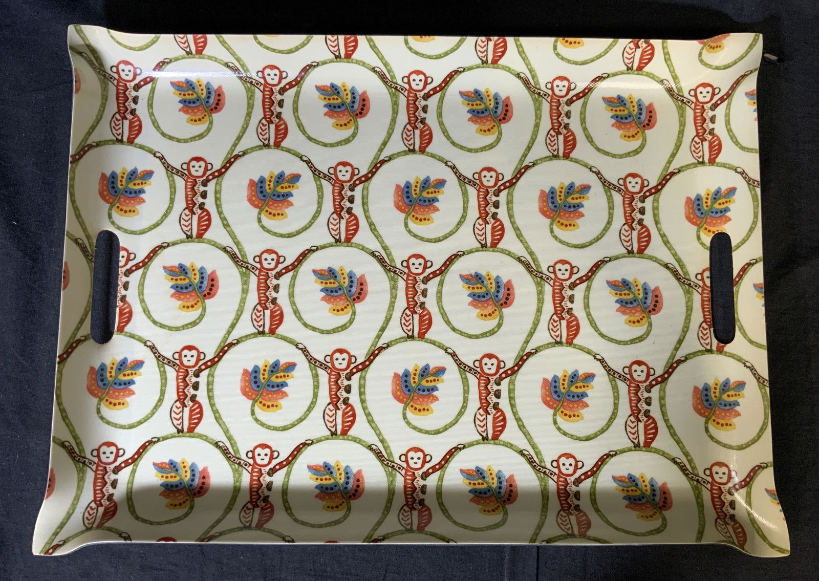 Composite Monkey Print Tray (1 of 4)