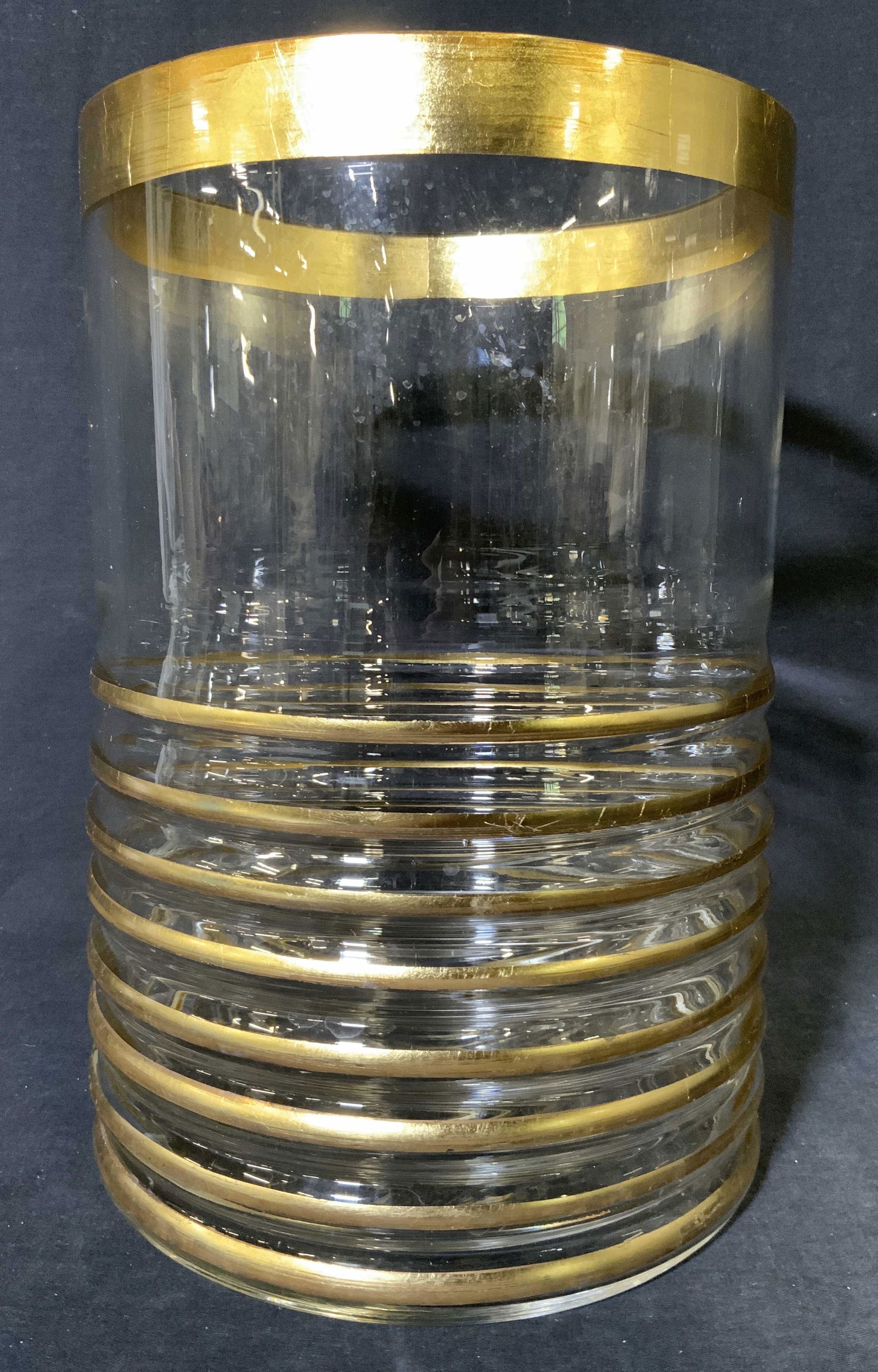 Gilt Glass Vase (1 of 4)