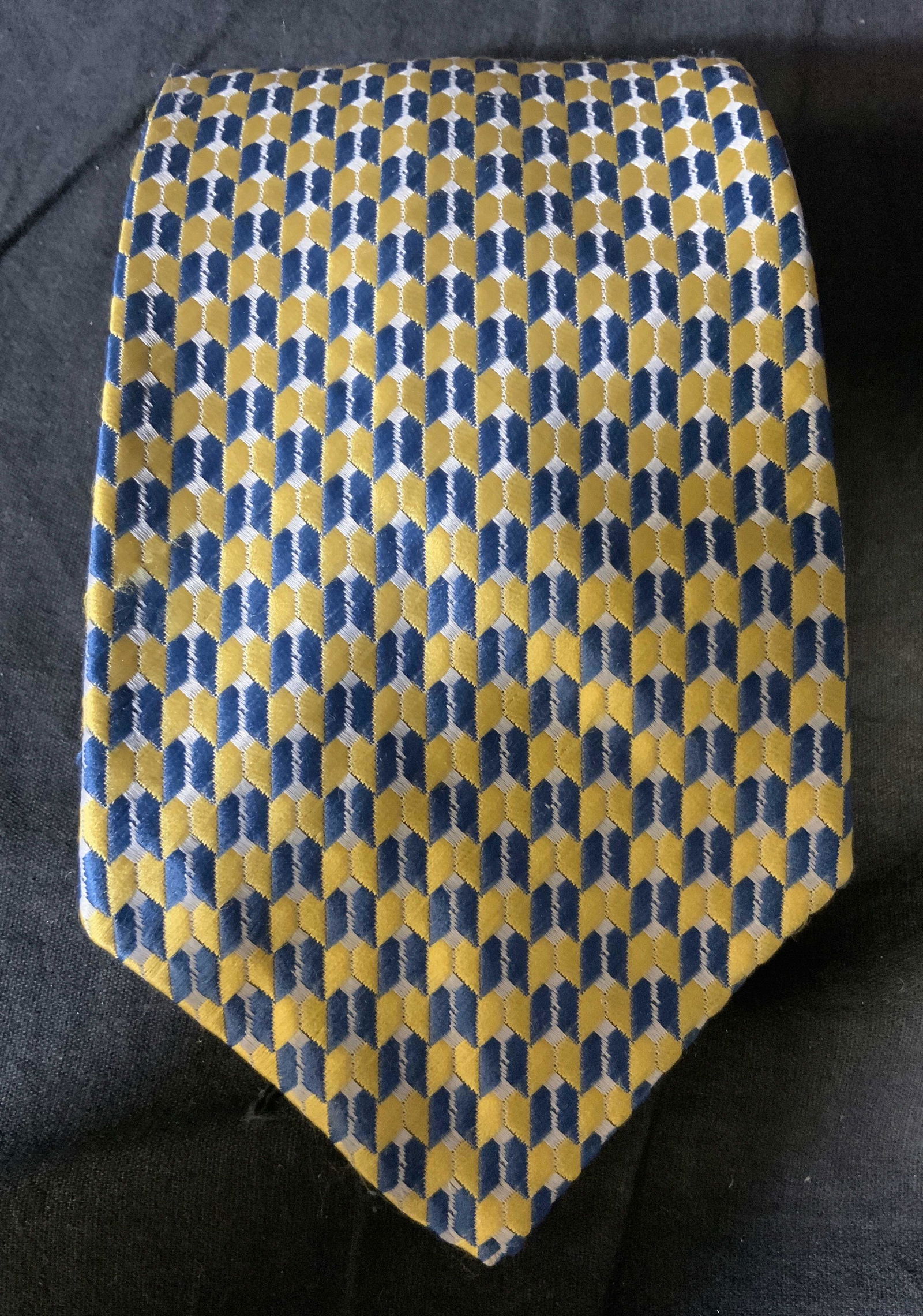 A. SULKA & COMPANY Vintage Shirt Tie (1 of 4)