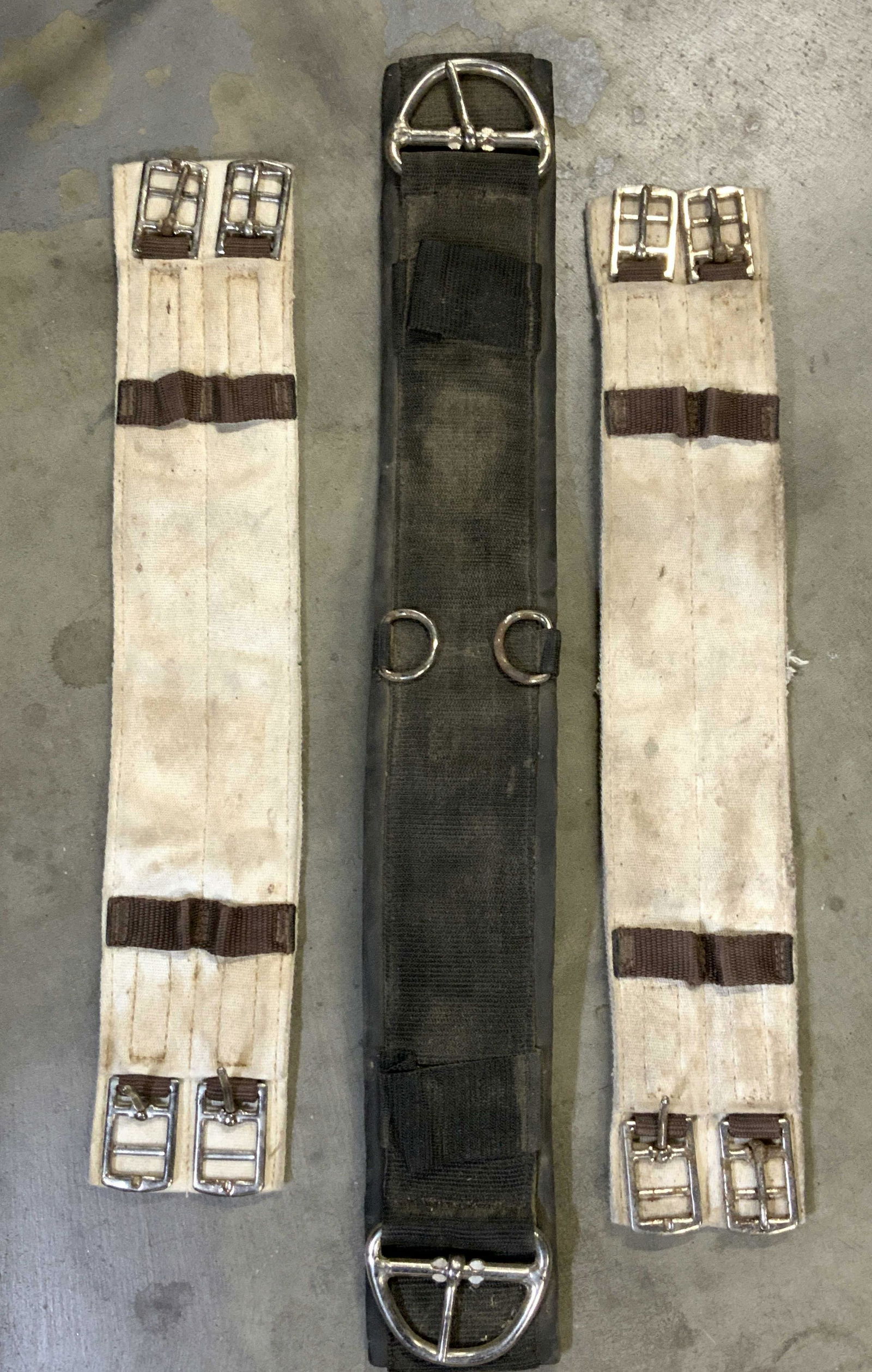 Grp 3 Collectible Horse Gear, Cinches (1 of 5)