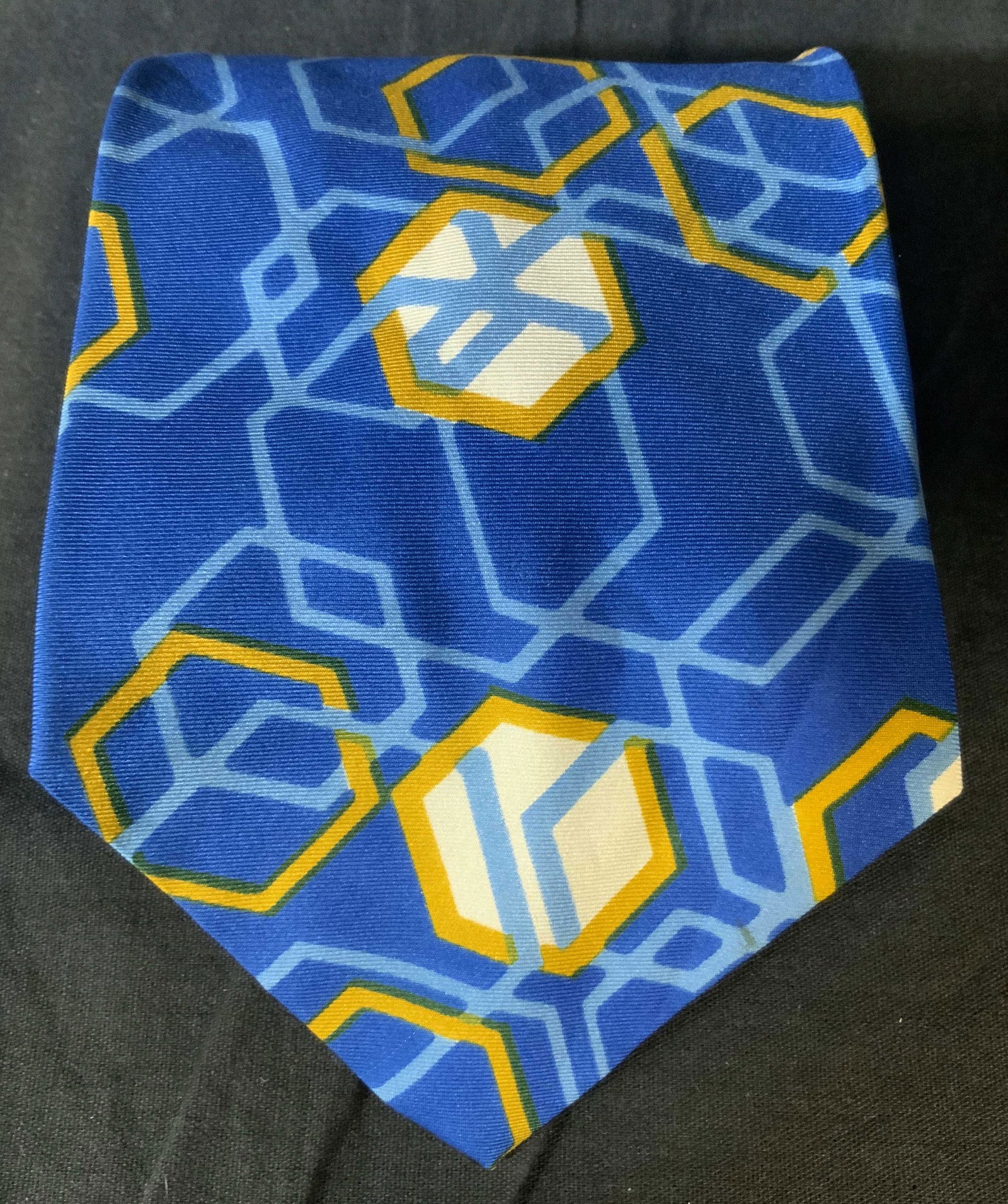 Vintage Wide Shirt Tie (1 of 4)