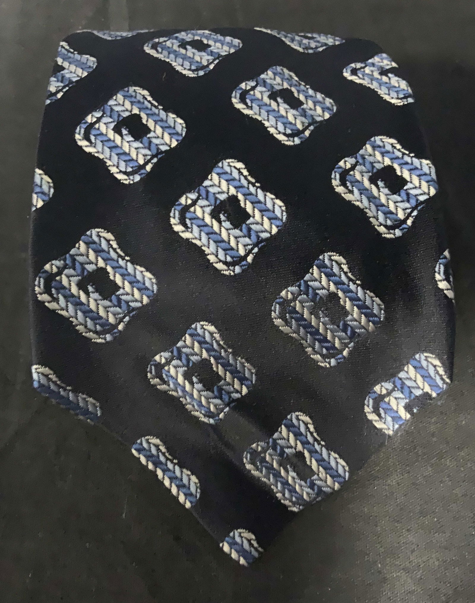 A. SULKA & Co Vintage Silk Shit Tie (1 of 4)