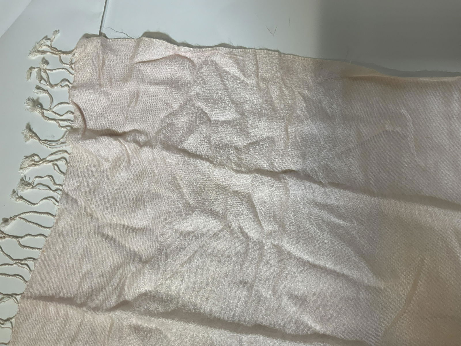 Cashmere Silk Blend Scarf (1 of 5)