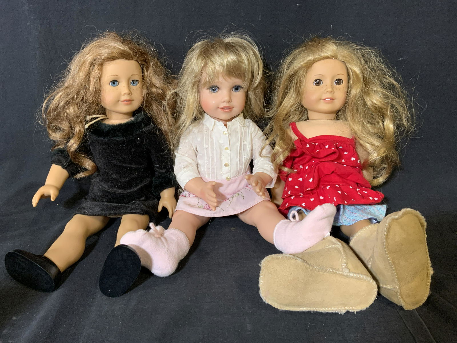Lot 3 AMERICAN GIRL Dolls (1 of 4)