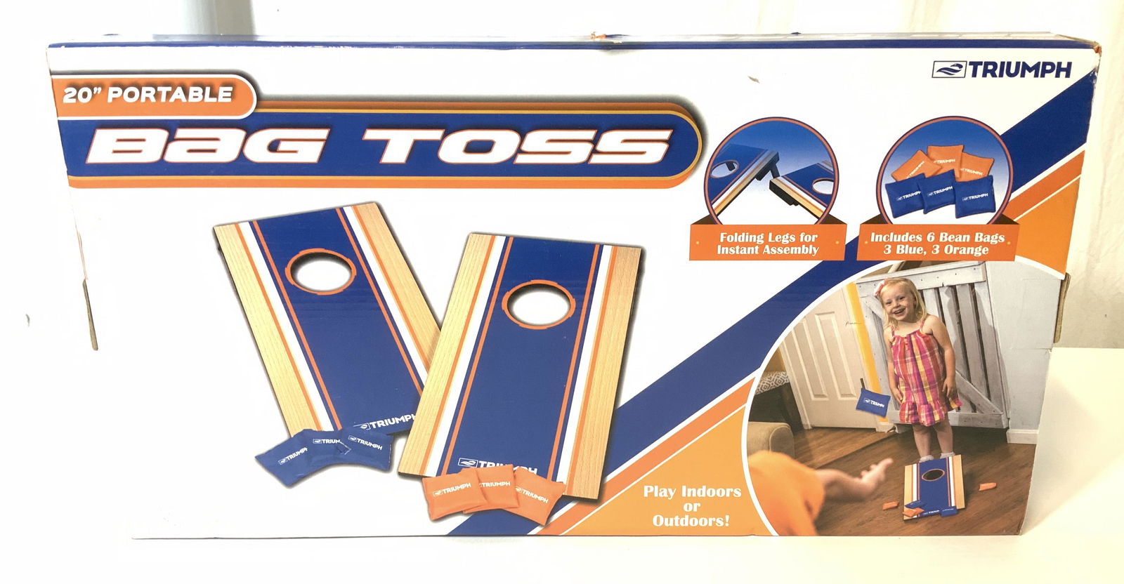 Collectible Bag Toss Family Game, New (1 of 5)