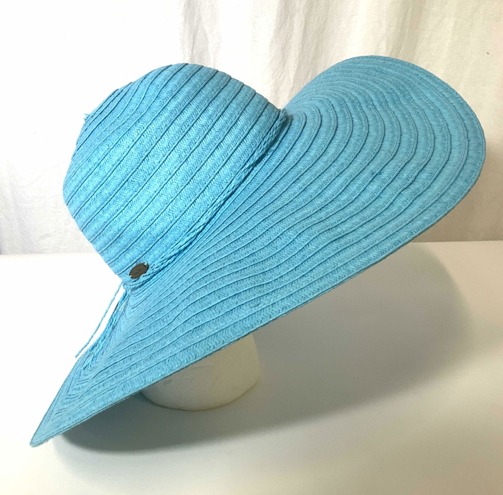 Panama Jack Wide Brim Paper Braid Hat (1 of 8)
