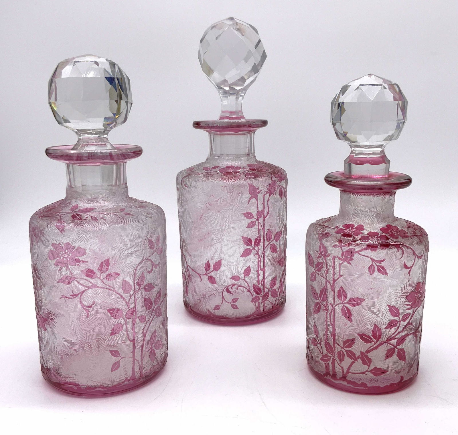Lot 3 Vintage Perfume Bottles (1 of 6)