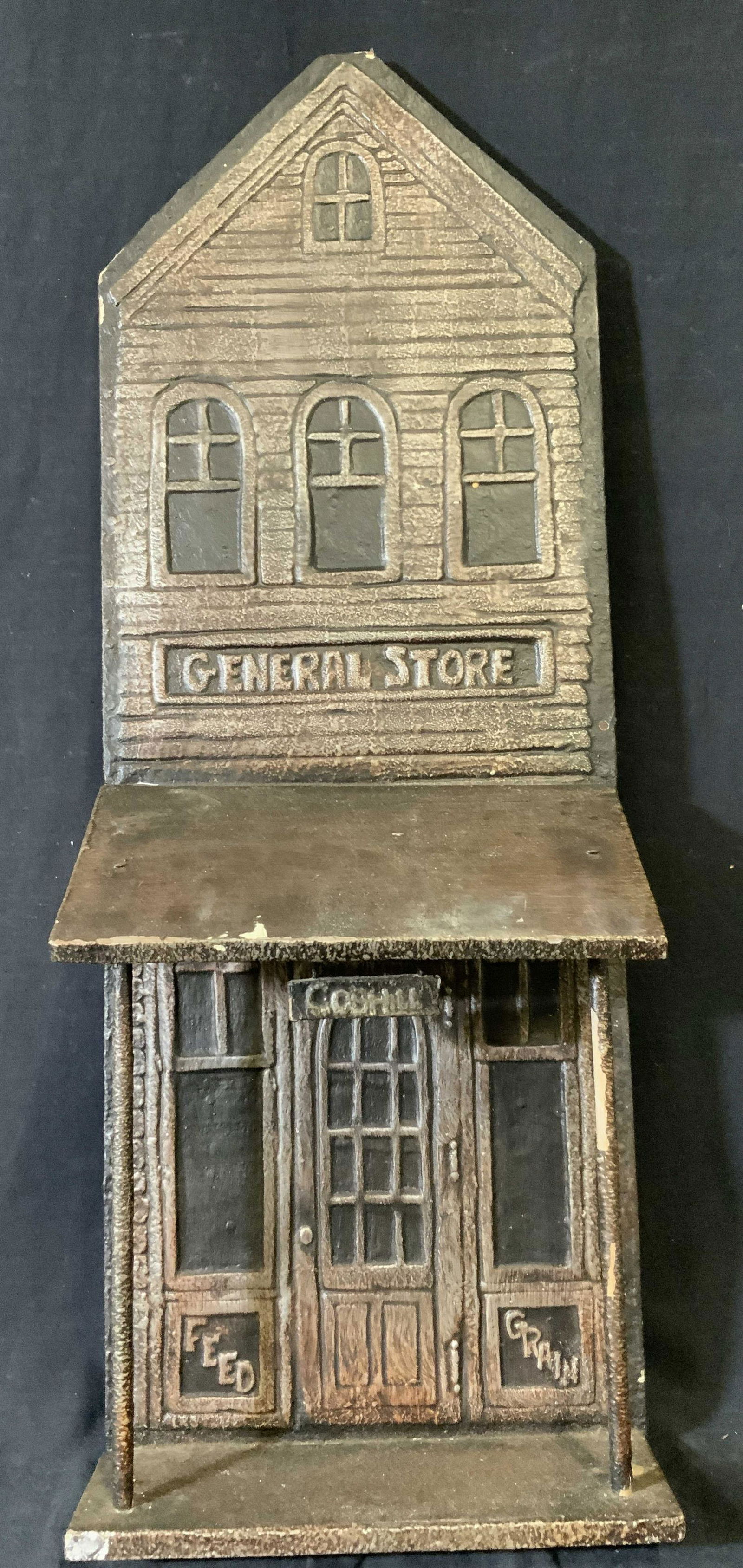 Wooden General Store Building Wall Decor (1 of 7)