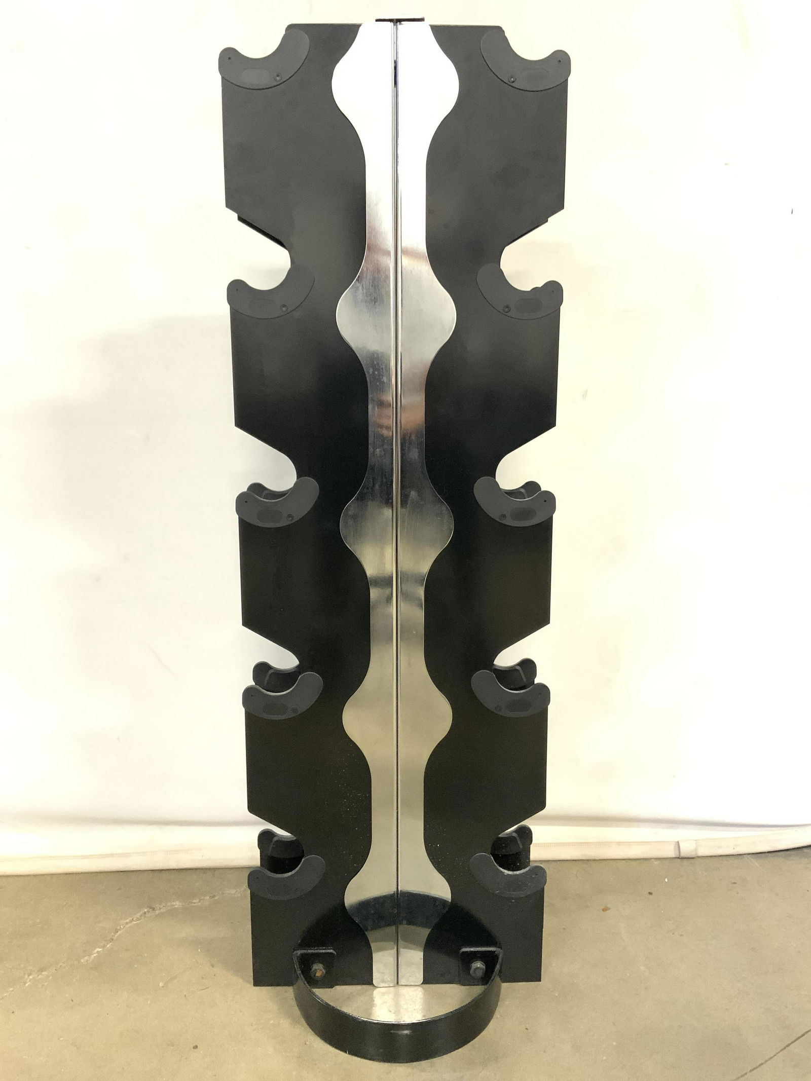 10 Section Metal Dumbbell Rack (1 of 8)