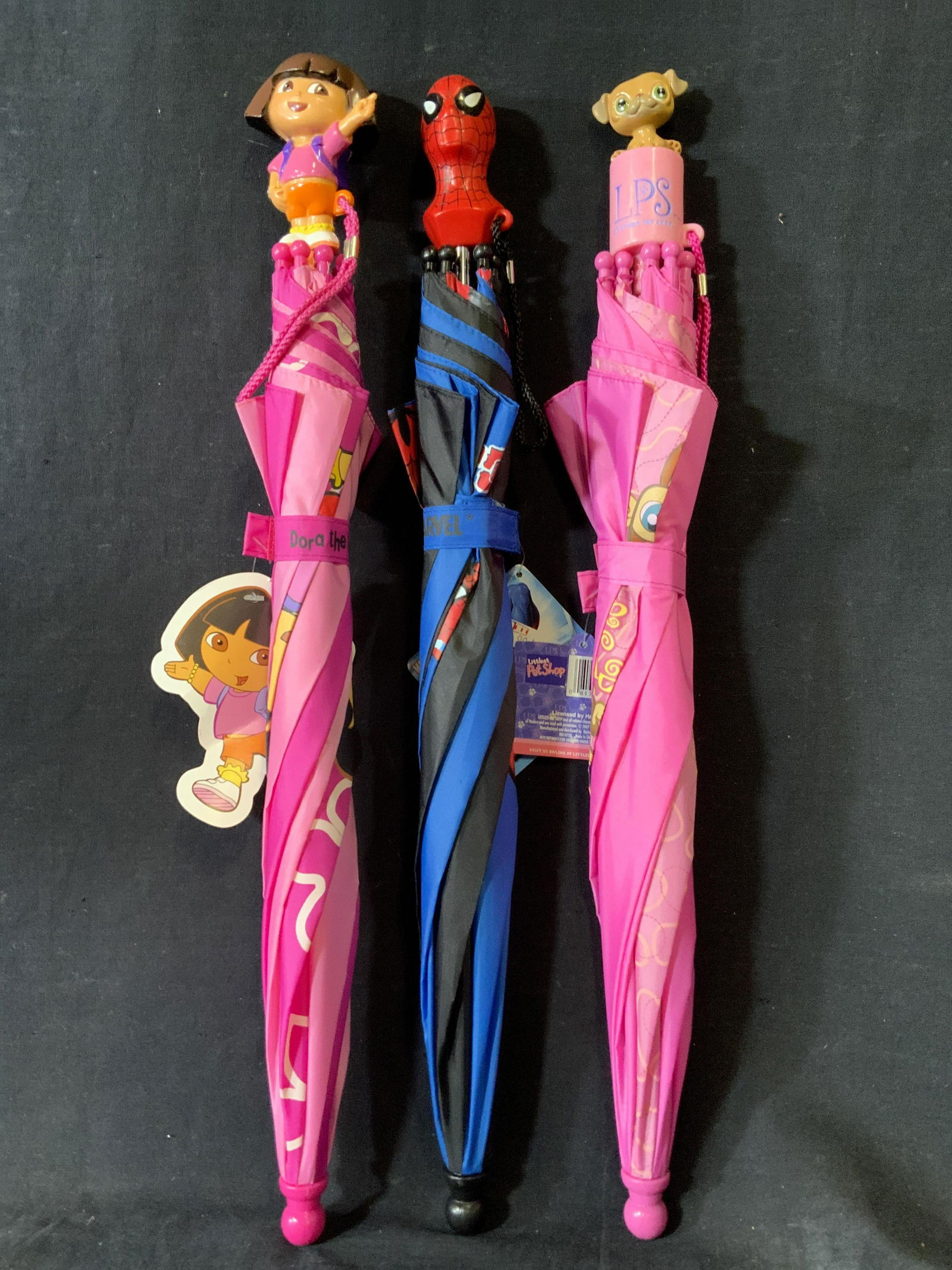 Lot of 3 Children’s Umbrellas (1 of 6)