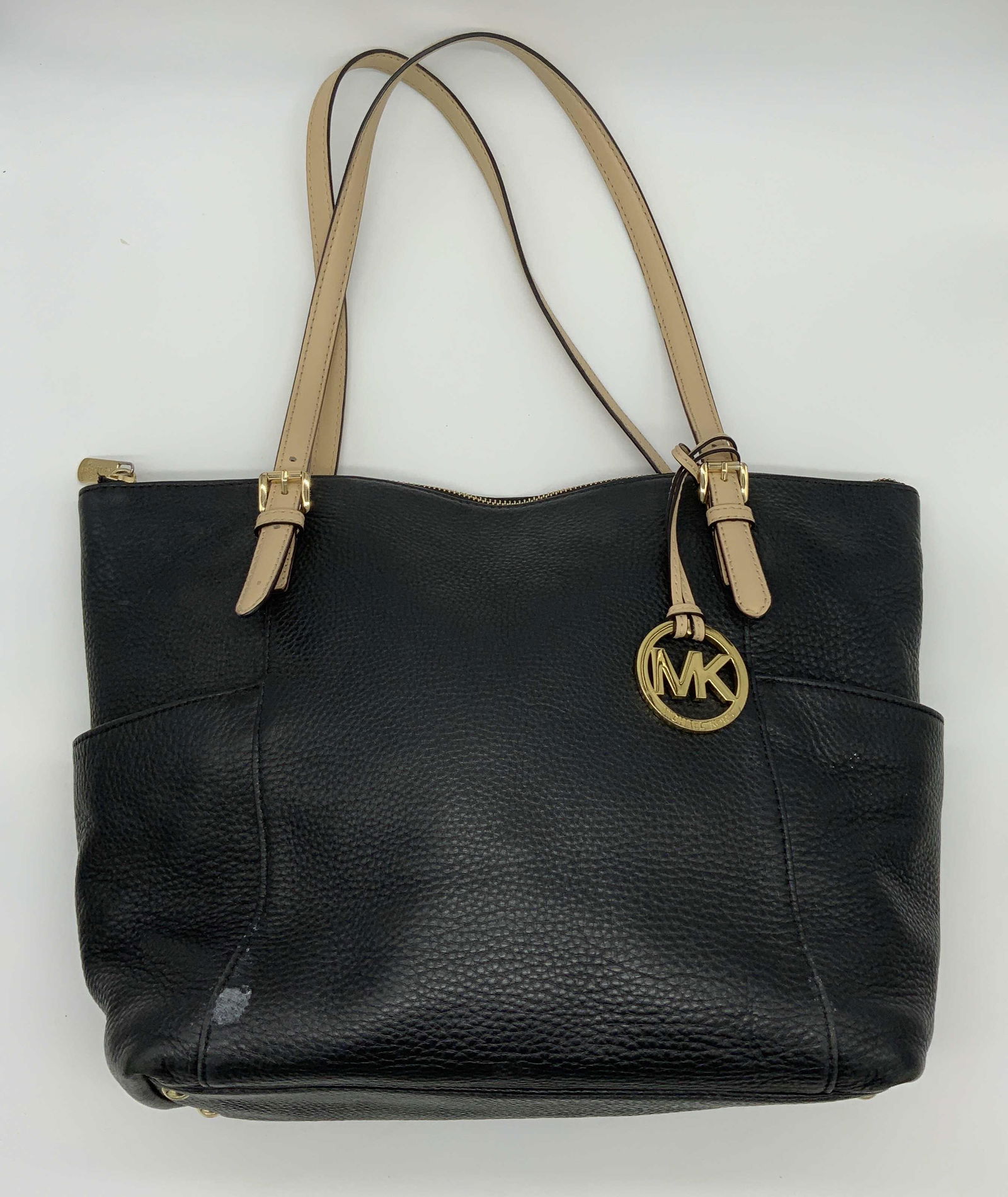 MICHAEL KORS Leather Tote Bag (1 of 8)