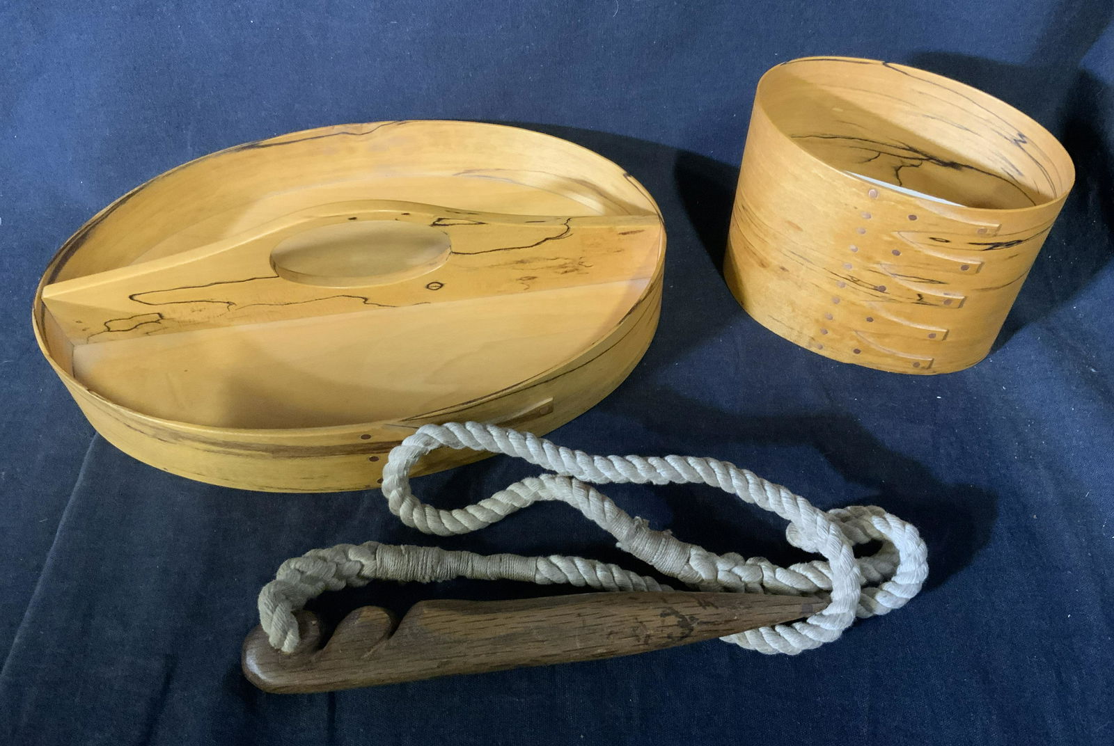 Lot of 3 D.H OSMER Wooden Boxes & Tool (1 of 5)