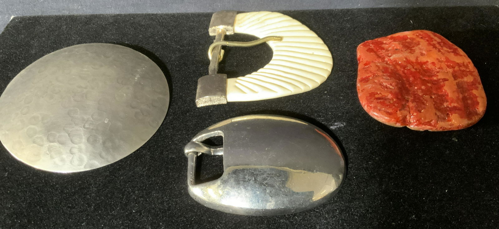 Group Lot 4 Belt Buckles (1 of 5)