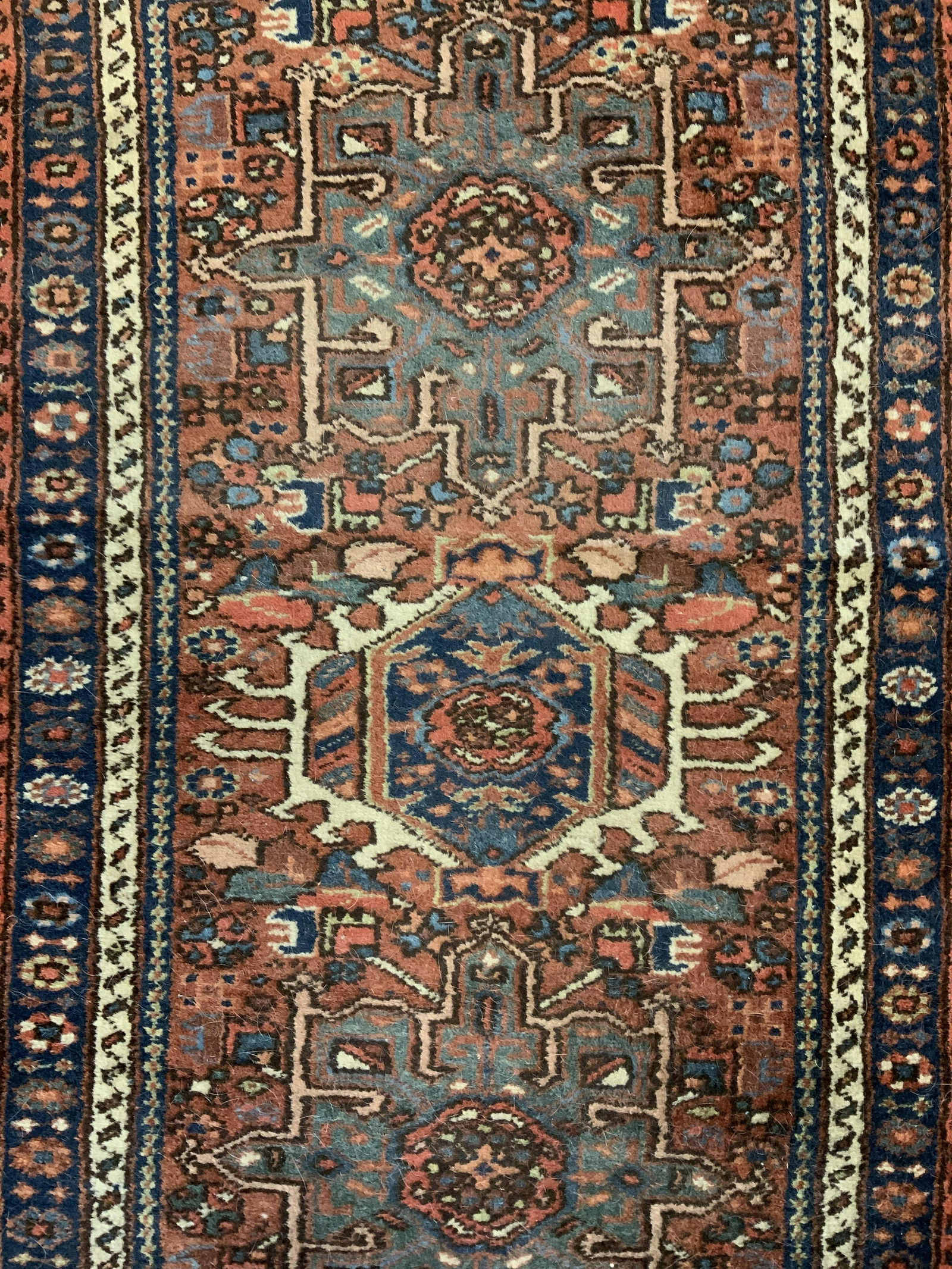 Vintage Handmade Moroccan Wool Rug (1 of 8)