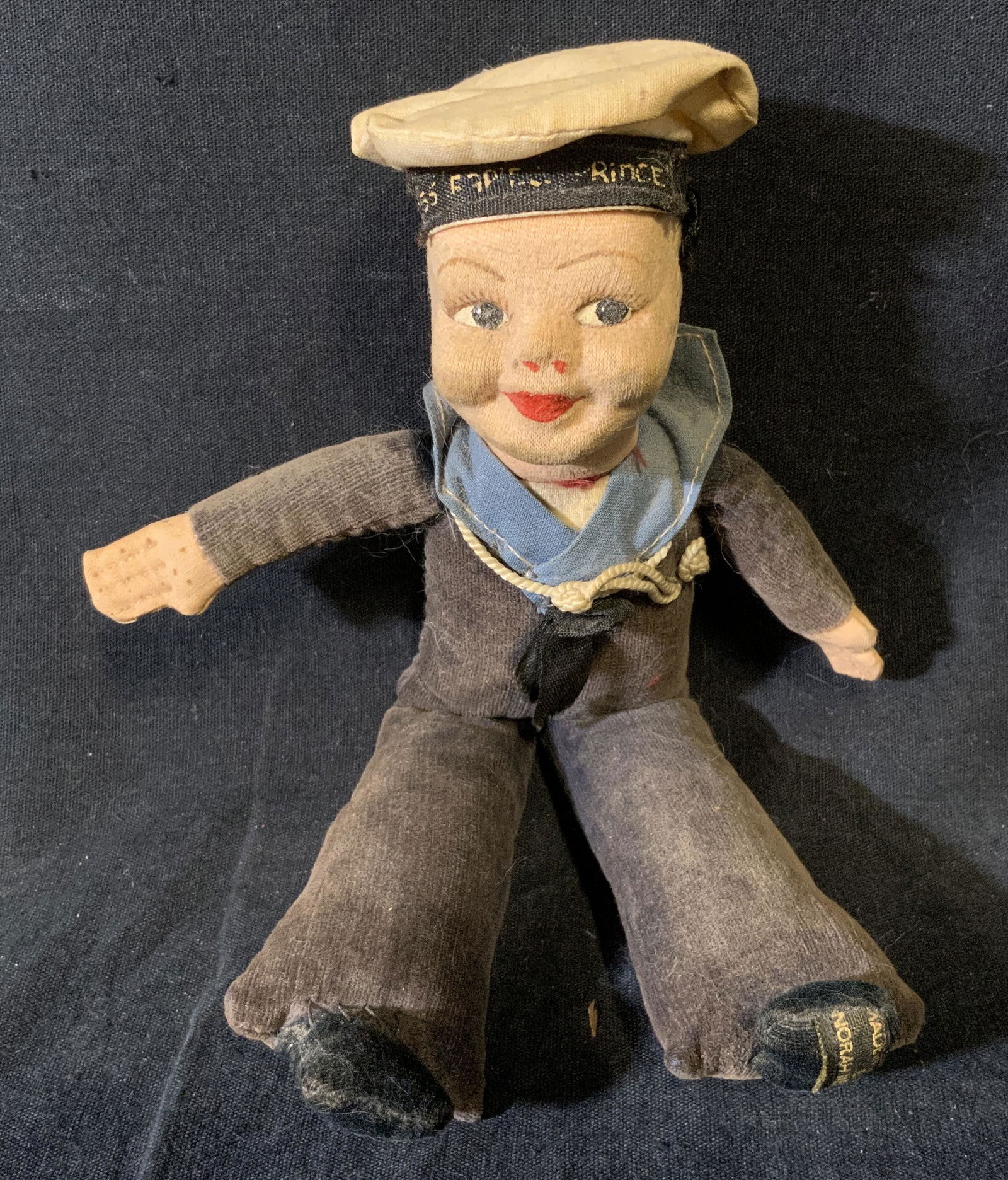 Norah Wellings Antique British Sailor Doll (1 of 5)