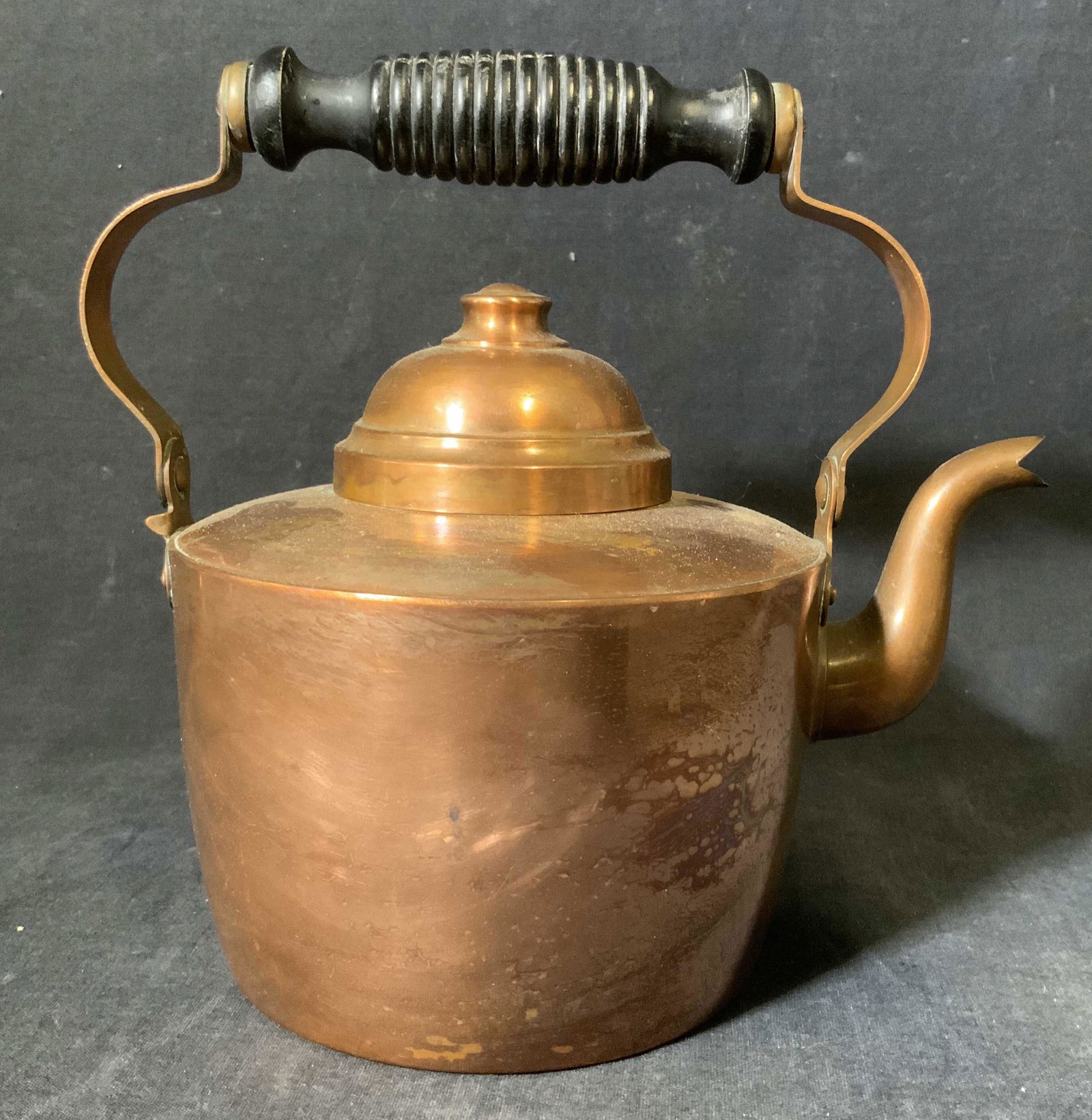 Vintage ROTHBERGOY Copper Teapot (1 of 6)