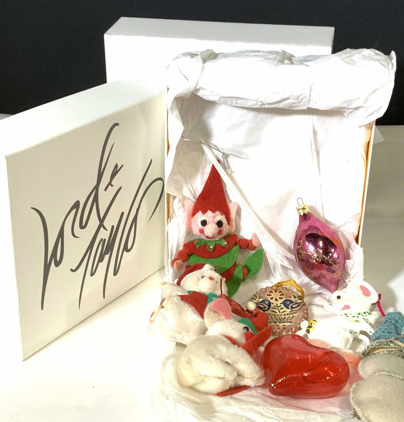 Collectible Vintage Christmas Ornaments (1 of 6)