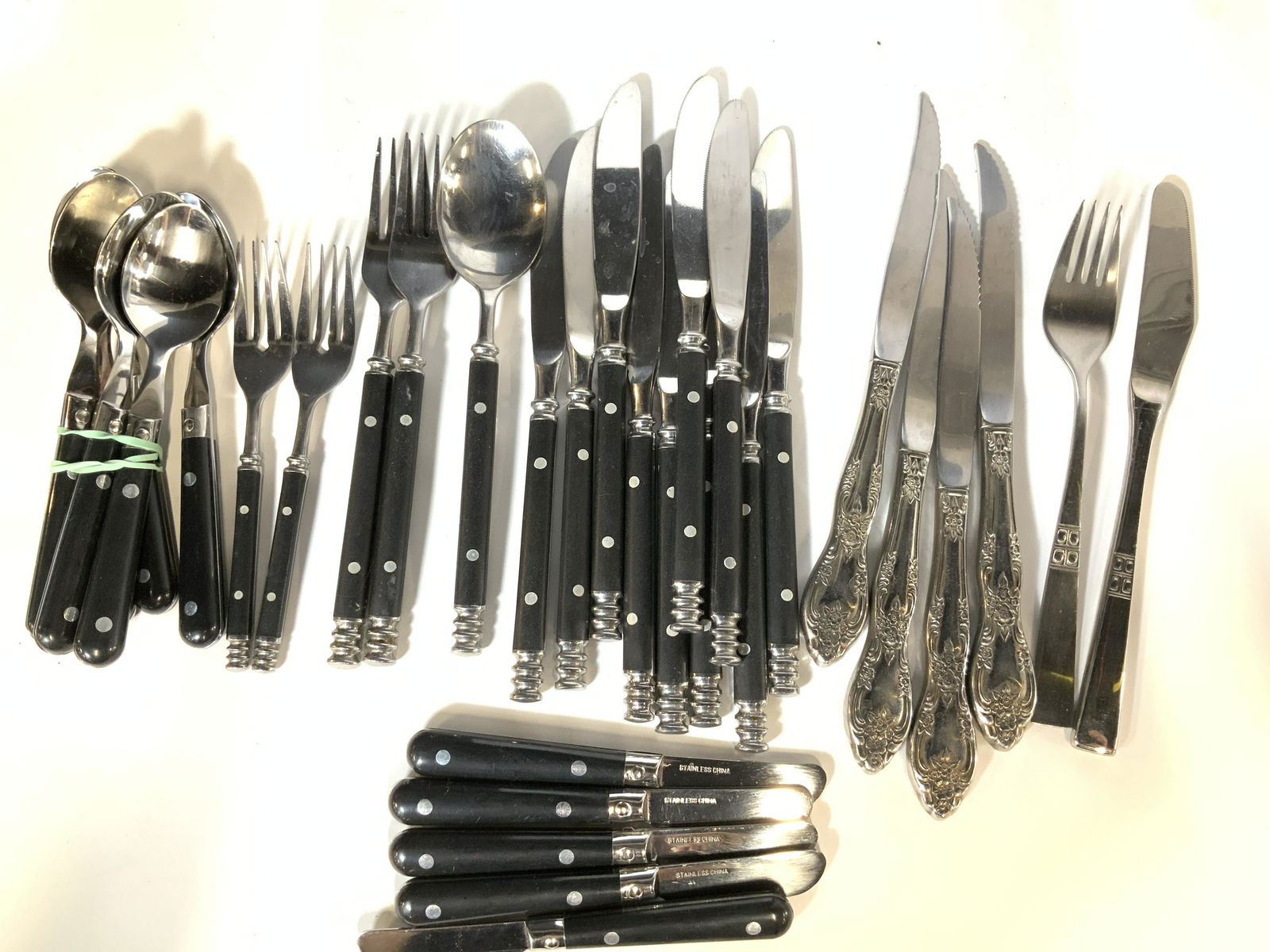 Stainless Steel Partial Flatware, 32 (1 of 5)