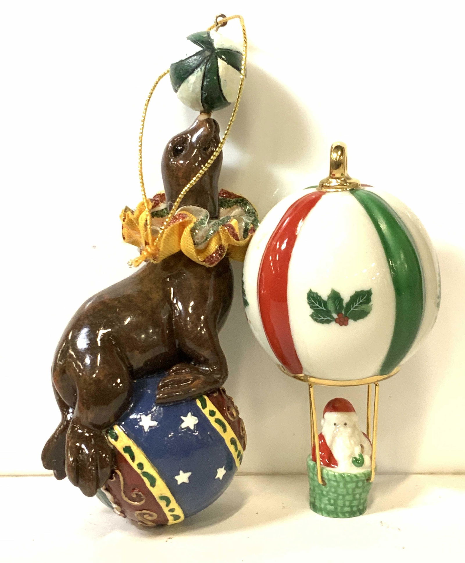 Collectible Vntg Christmas Ornaments (1 of 5)