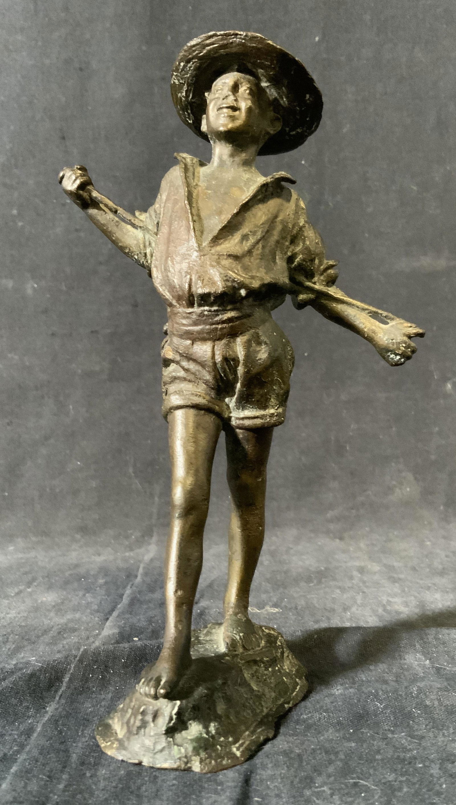 Shepard Boy Bronze Statue (1 of 6)
