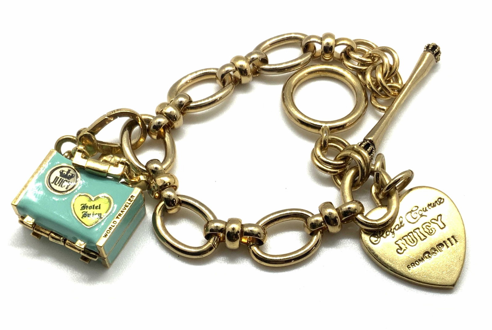 JUICY COUTURE Charm Toggle Bracelet, Jewelry (1 of 7)