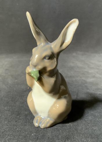 Vintage ROYAL COPENHAGEN Porcelain Rabbit Figural (1 of 7)
