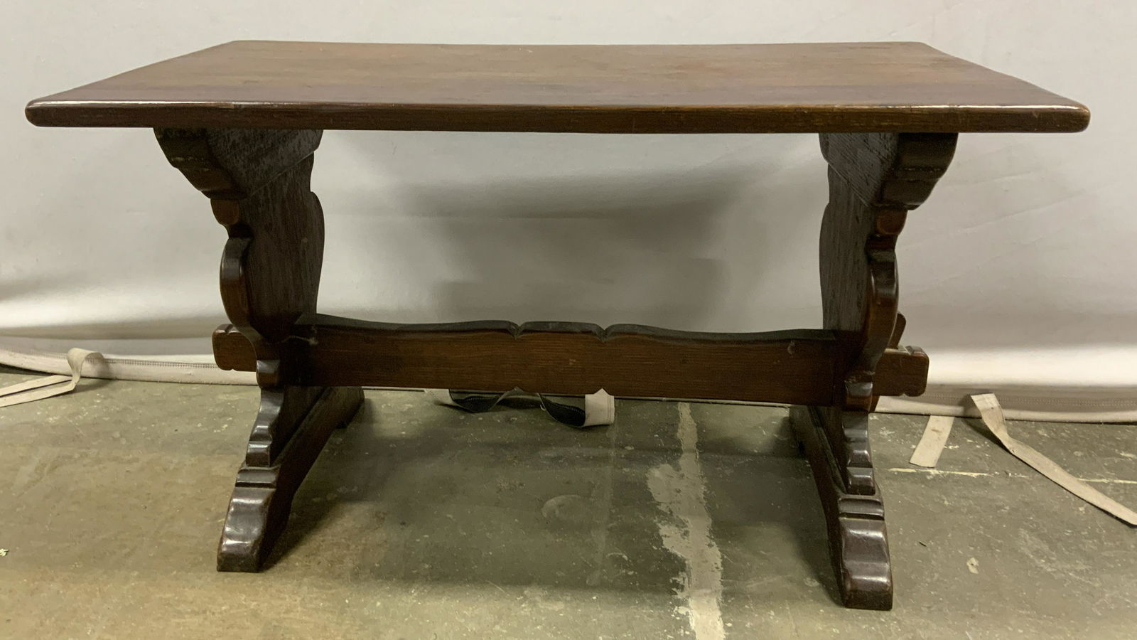 Vintage Wooden Bench (1 of 6)