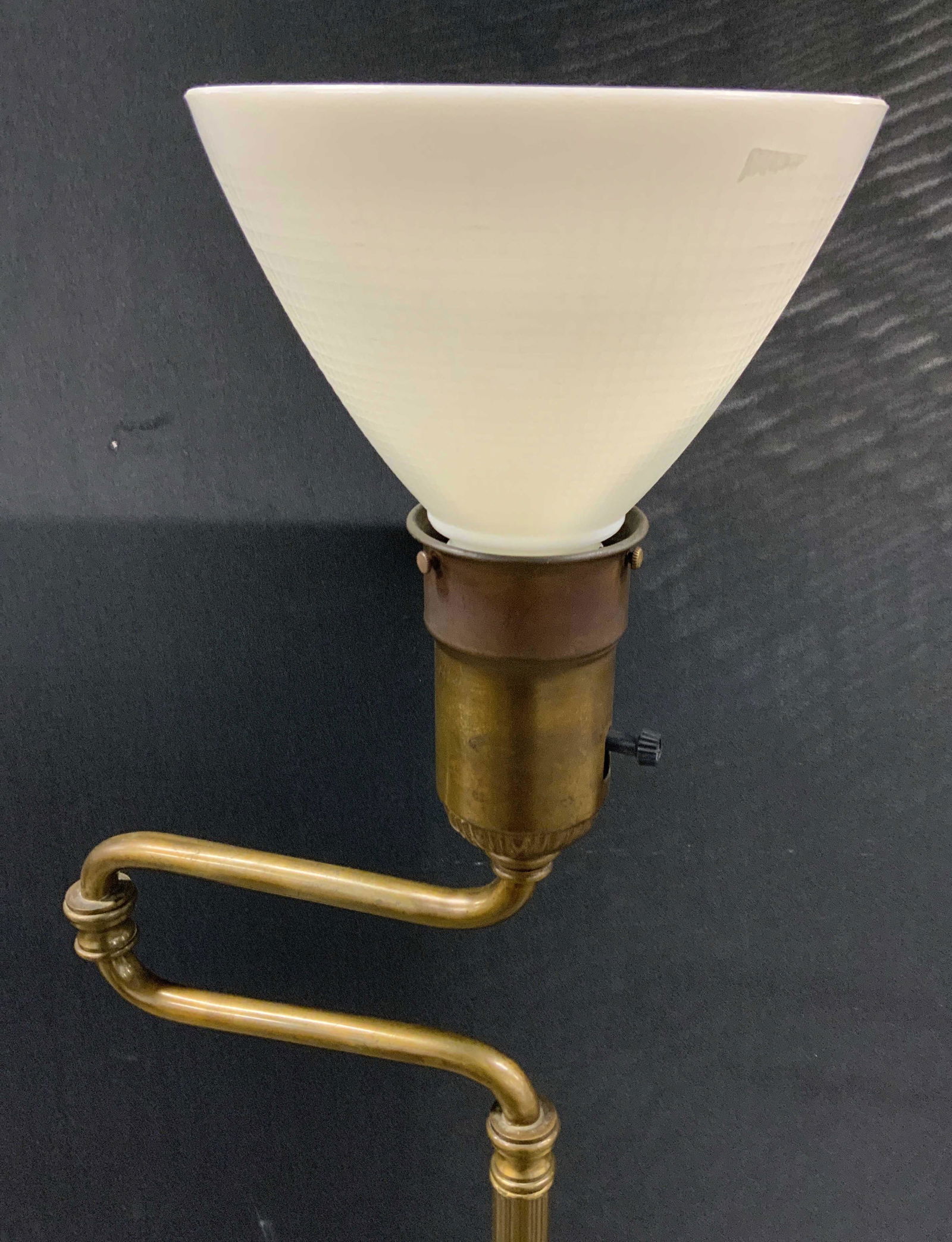 Vintage Brass Floor Lamp (1 of 6)