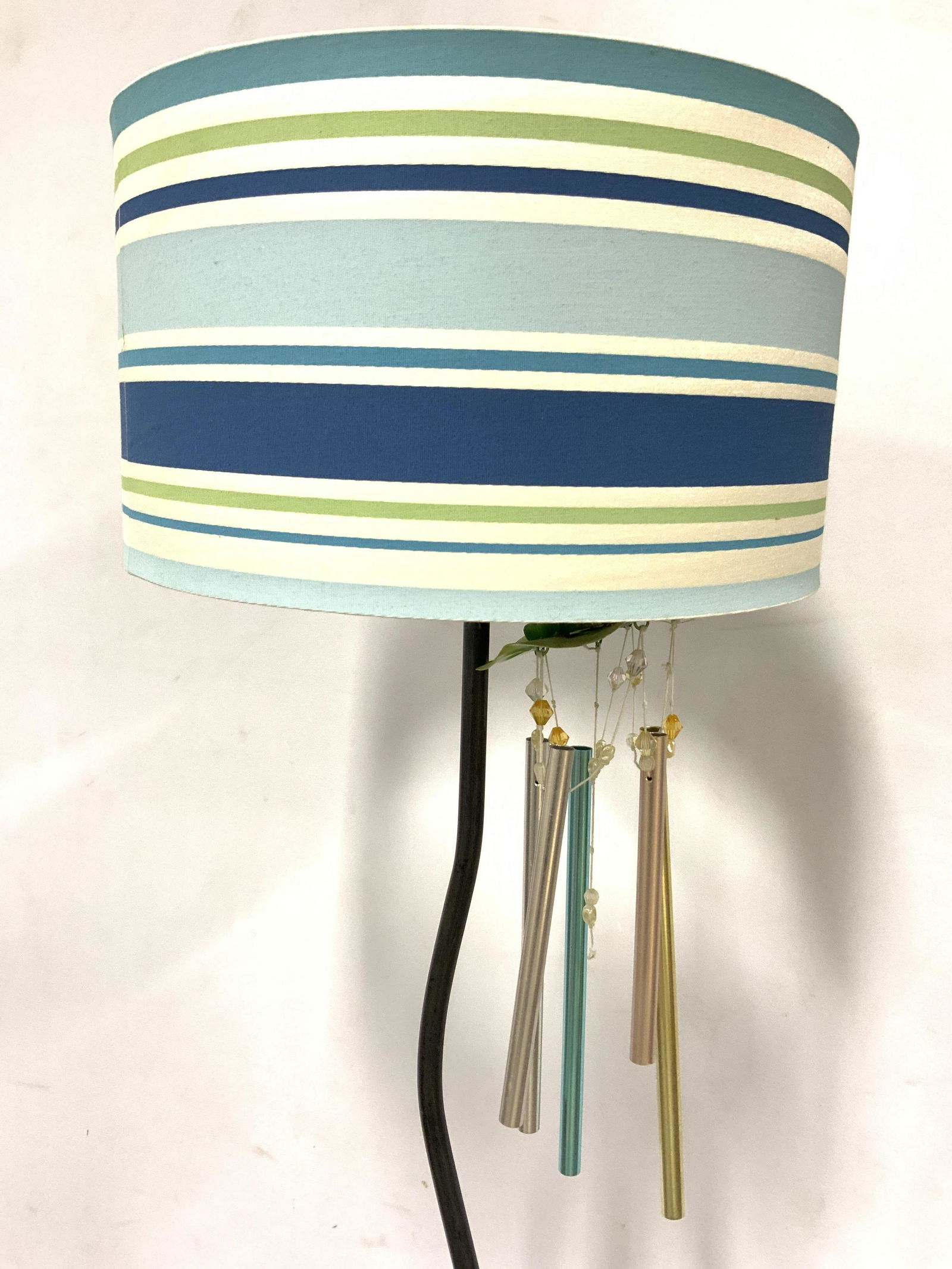 Metal Wind Chime Floor Lamp (1 of 8)