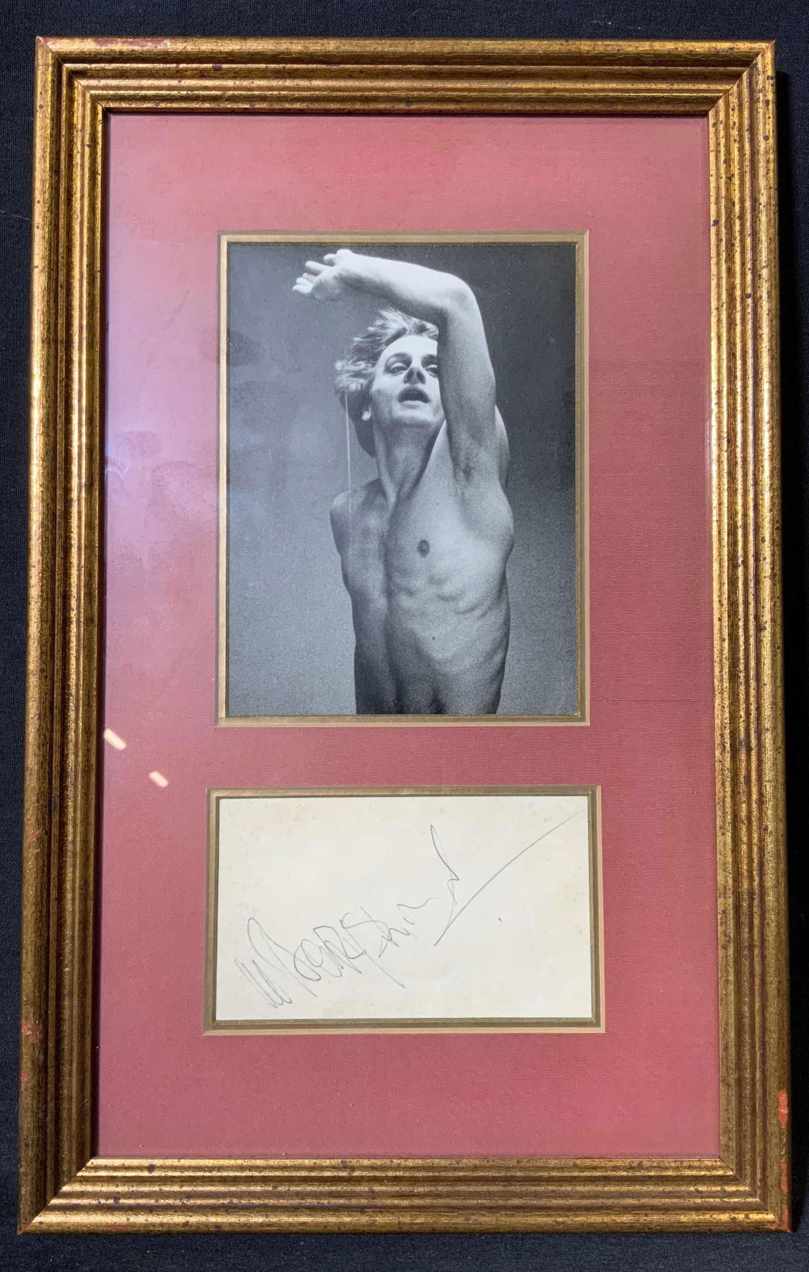 MIKHAIL BARYSHNIKOV Signed Photograph (1 of 5)