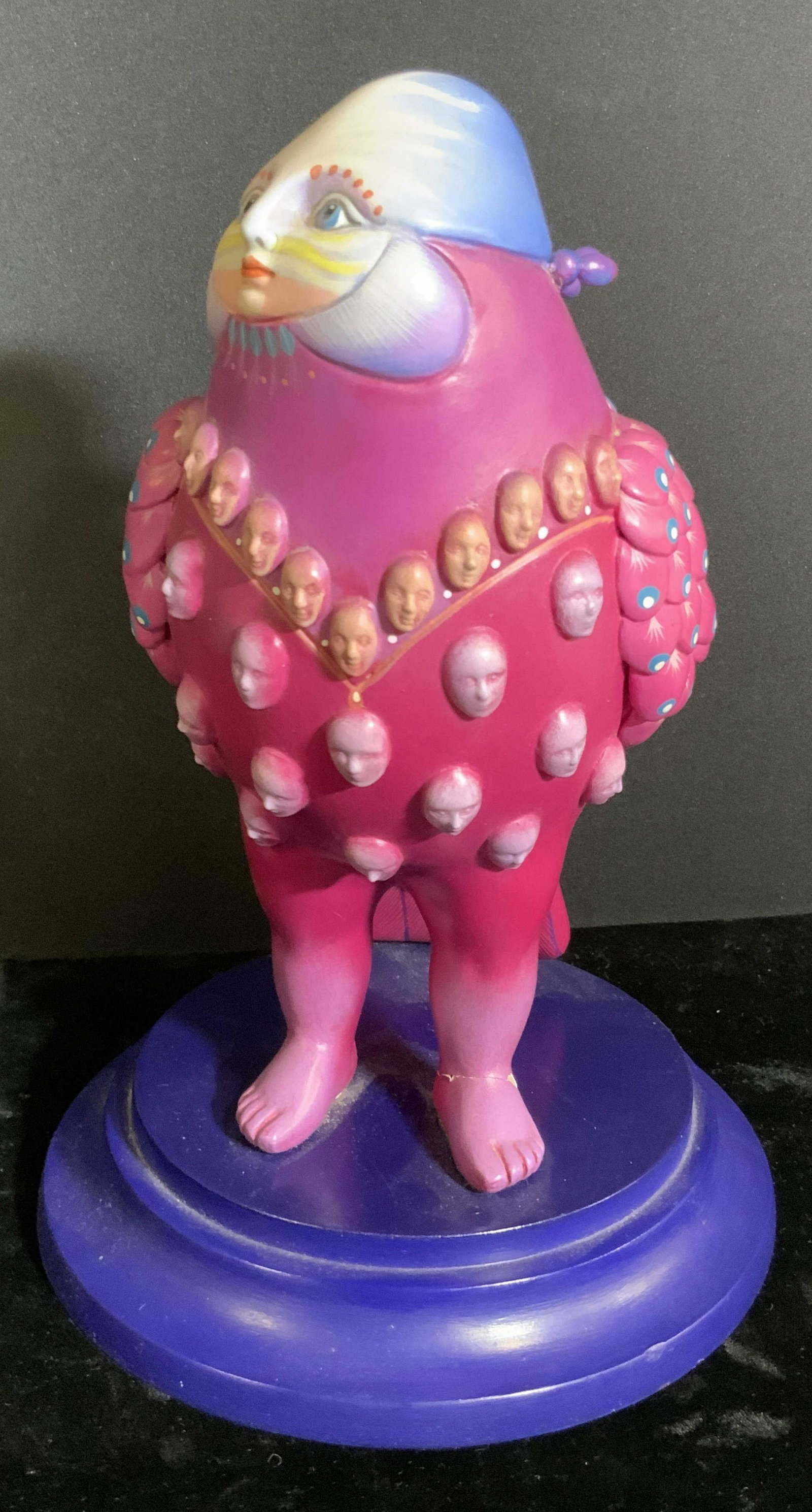 SERGIO BUSTAMANTE LE 6/100 Ceramic Sculpture (1 of 11)