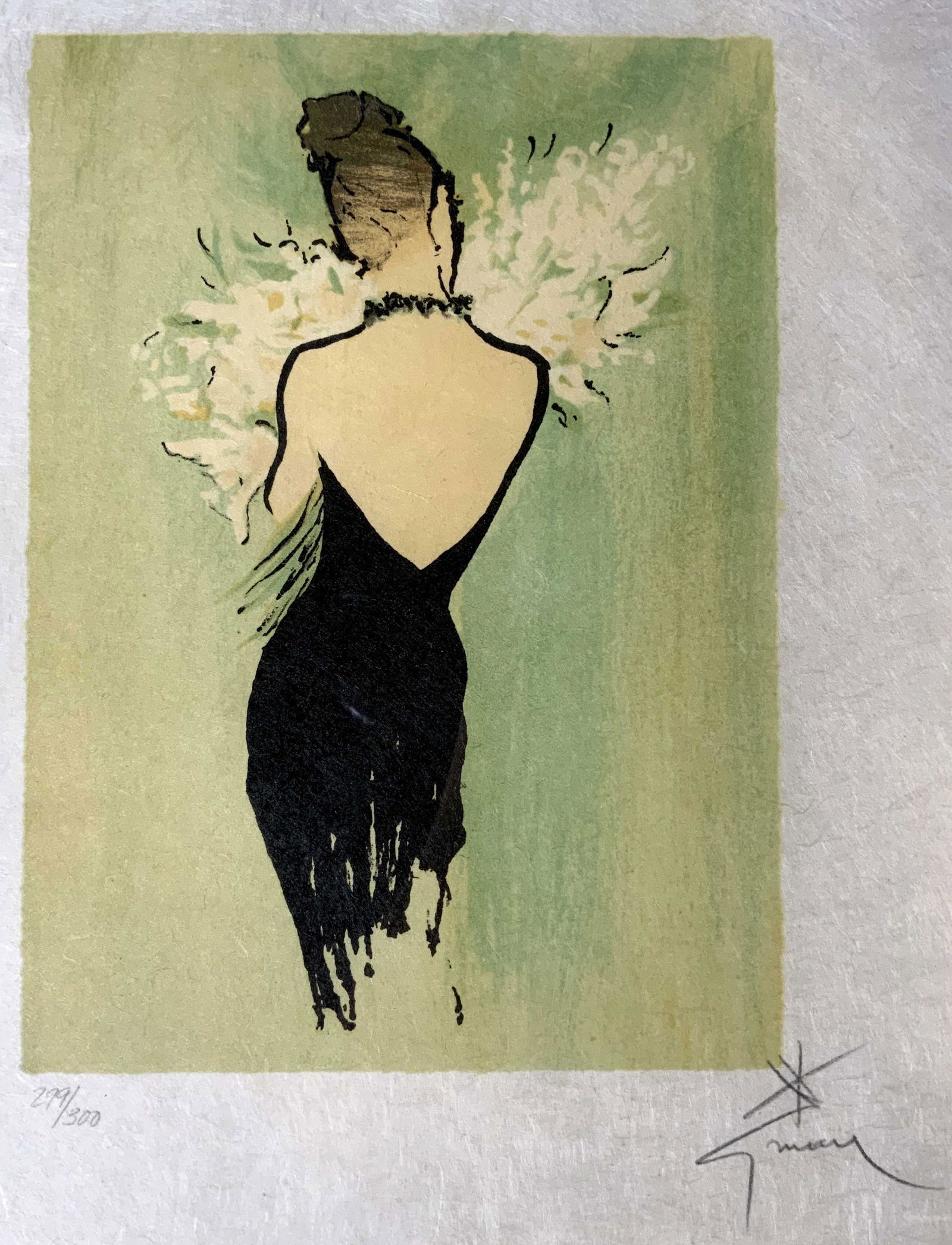 RENE GRAU Signed Ltd Ed Lithograph (1 of 7)