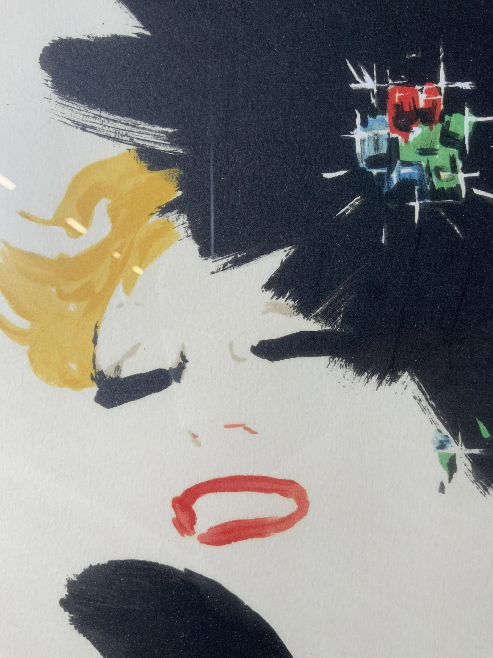 RENE GRAU Signed ‘Lulu’ Lithograph (1 of 7)