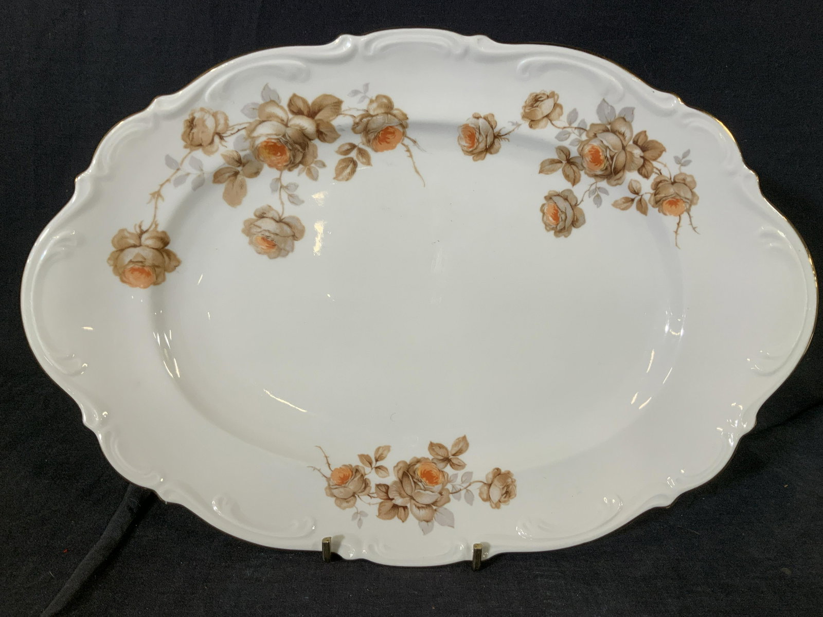 Vng MITTERTEICH China Serving Platter, Bavaria (1 of 6)