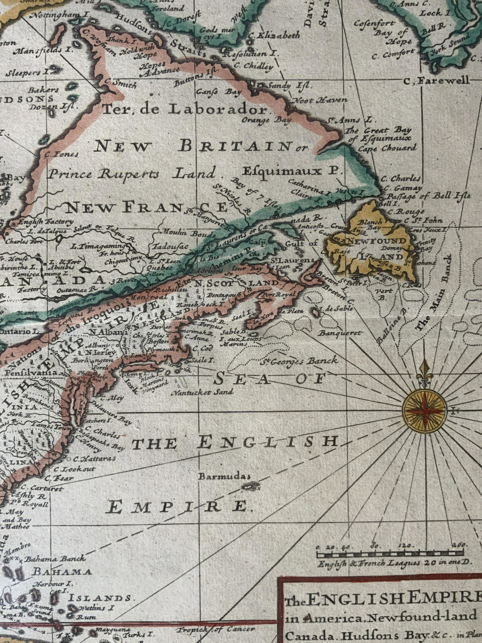 HERMAN MOLL English Empire Engraving (1 of 6)