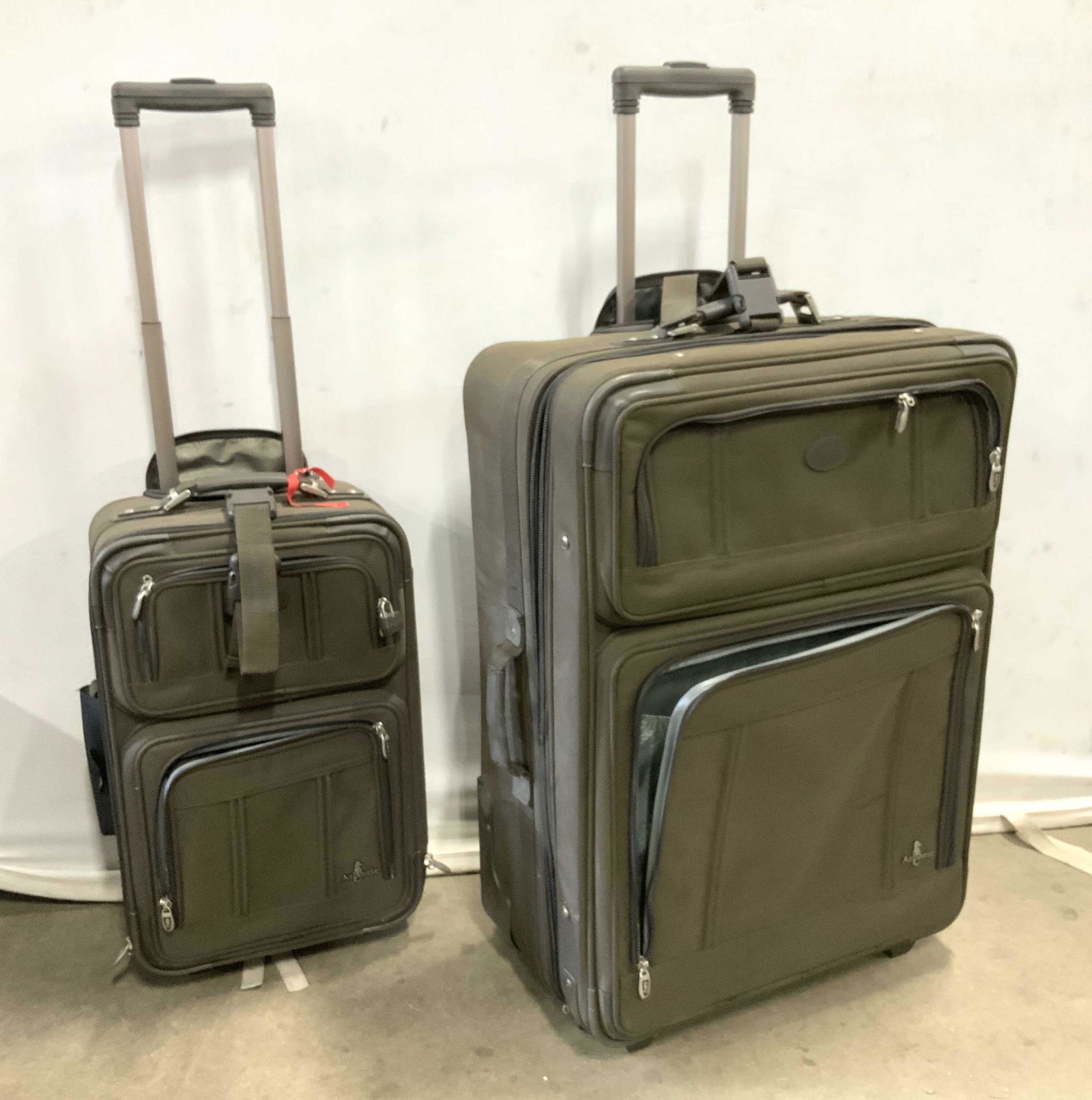 Vintage atlantic luggage discount