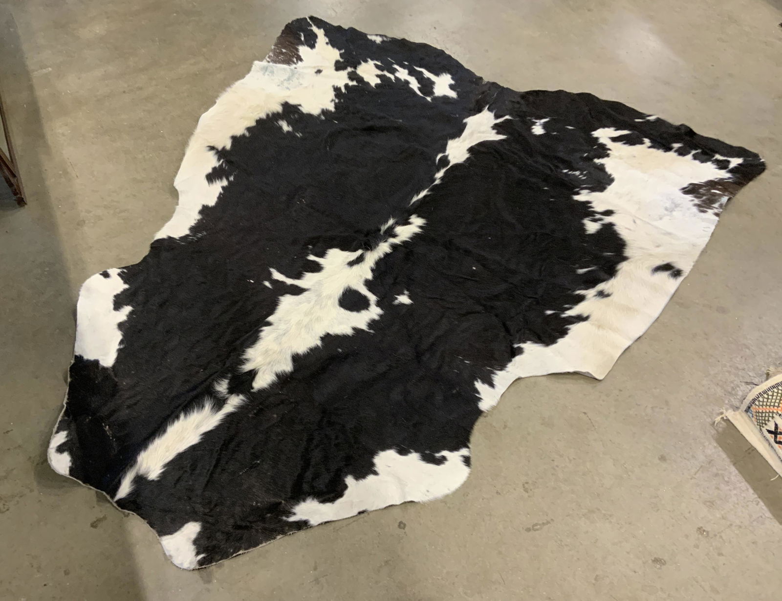 Leather Cowhide Area Rug (1 of 6)