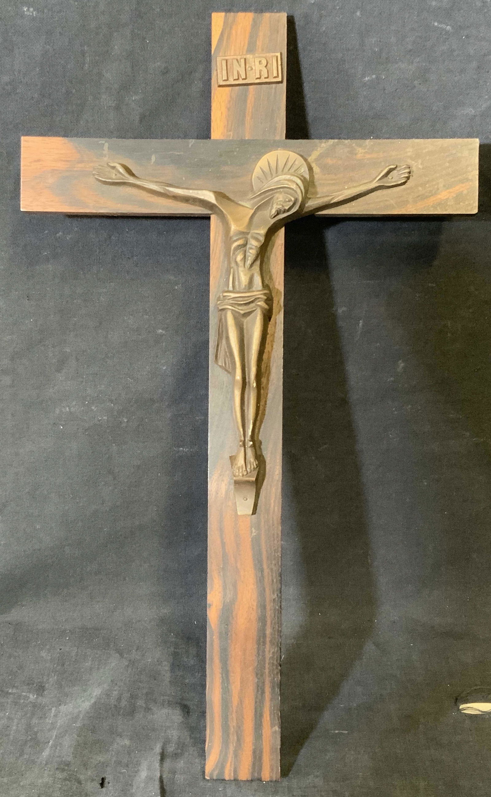 Art Deco Crucifix Wall Ornament (1 of 5)