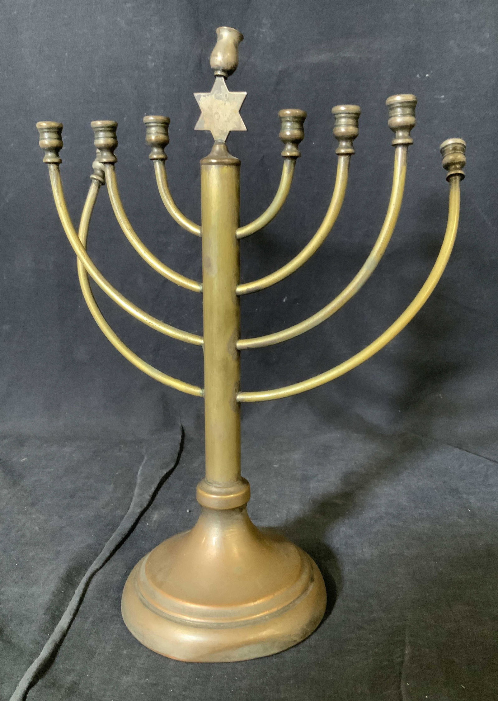 Silver Plate CENTURY Menorah (1 of 7)