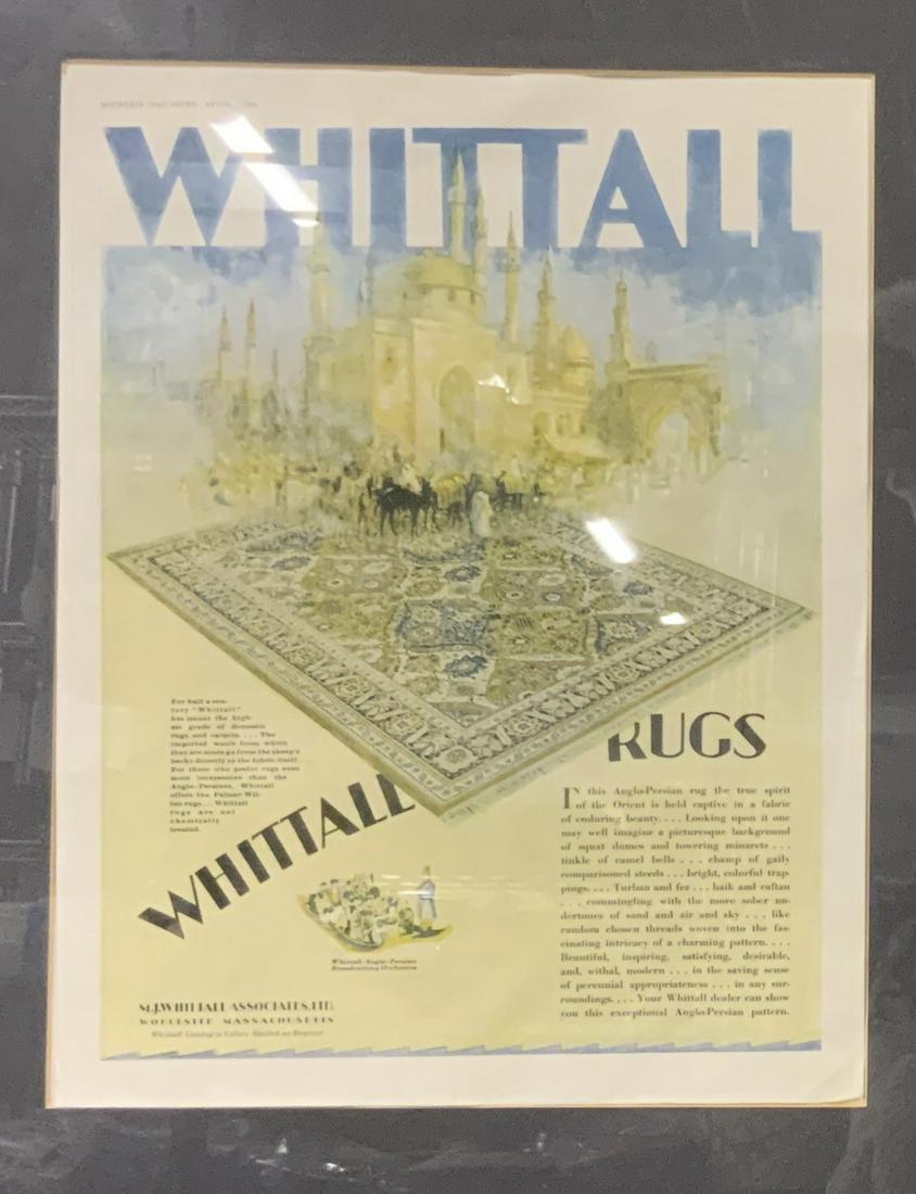 Lot 2 Vintage Carpet & Rug Advertisements (1 of 6)
