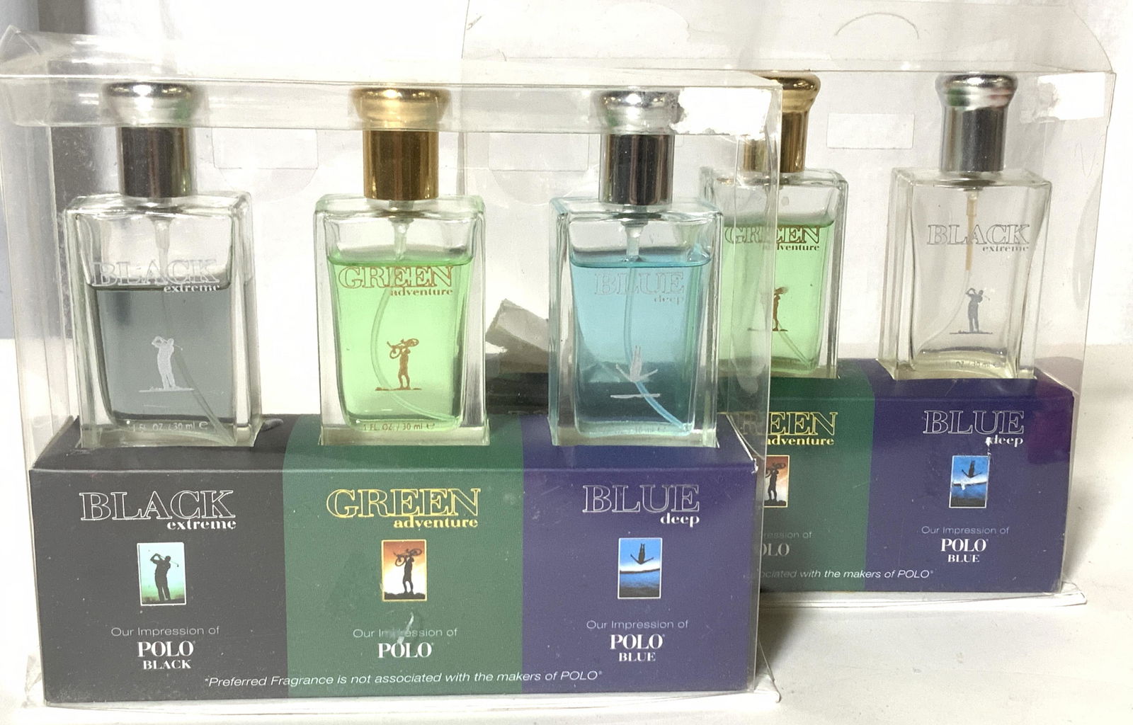 5 Bottles Men’s Spray Fragrances (1 of 6)
