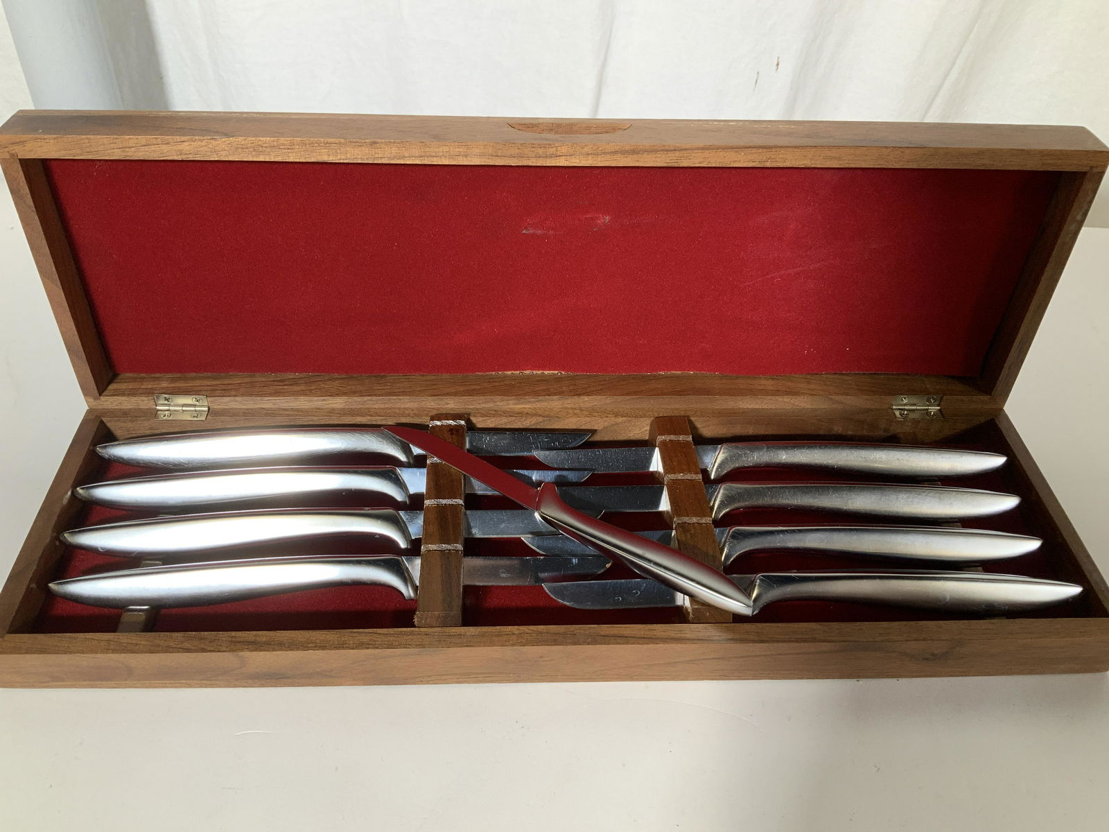 Vintage Box Set 9 GERBER Miming Knives, 1950s (1 of 7)