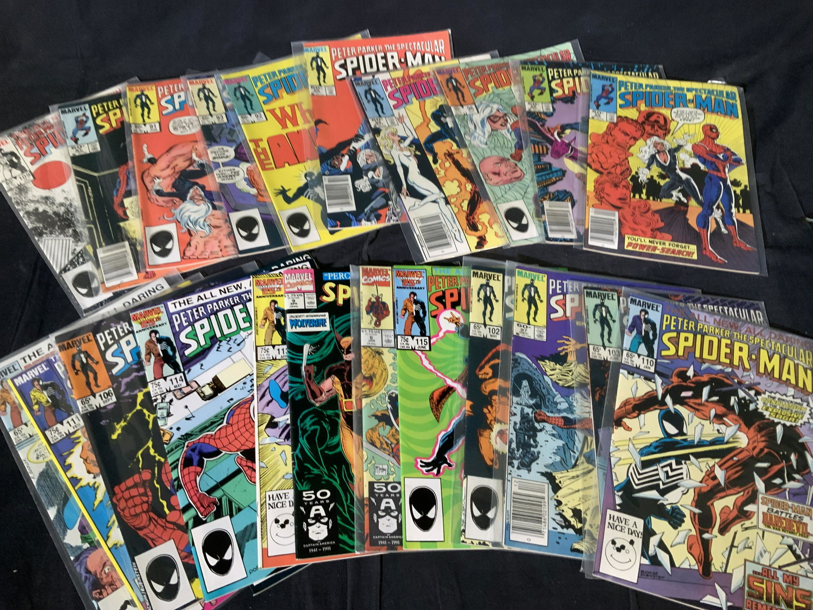 Collectible Vintage SPIDER-MAN COMICS by Marvel 23 (1 of 5)