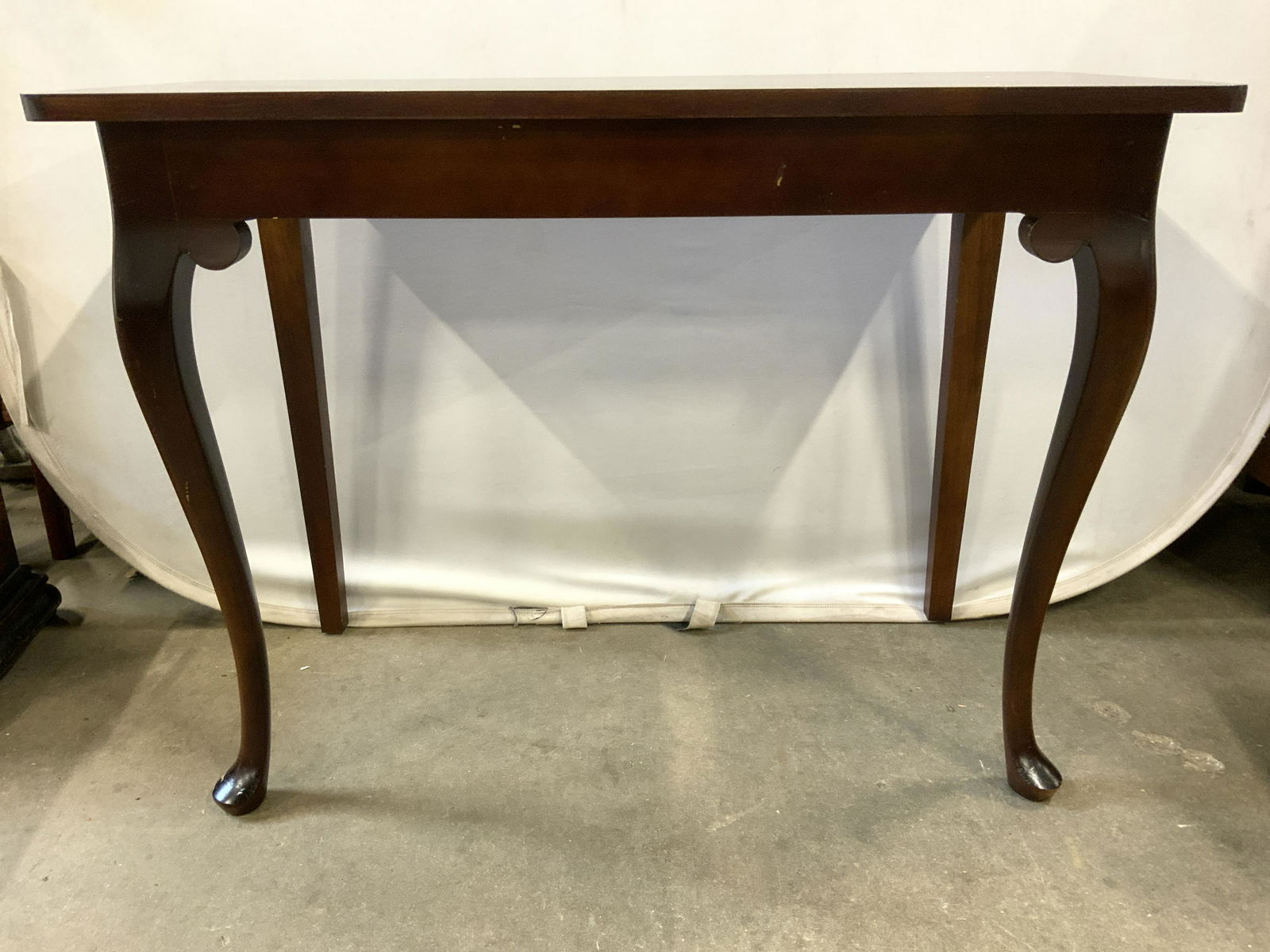 Vintage Carved Wooden Console Table (1 of 8)