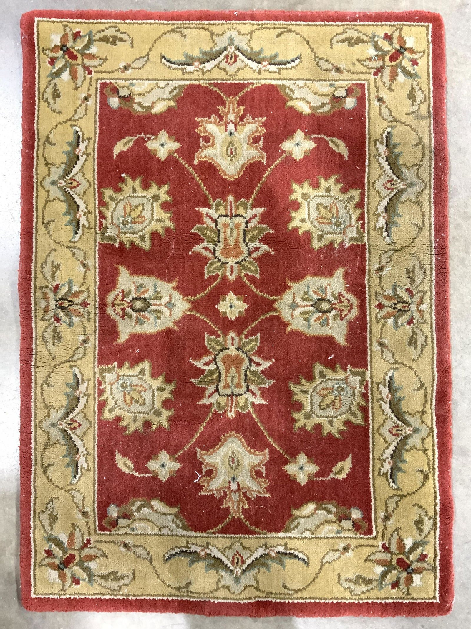 Vintage Oriental Wool Area Rug (1 of 8)