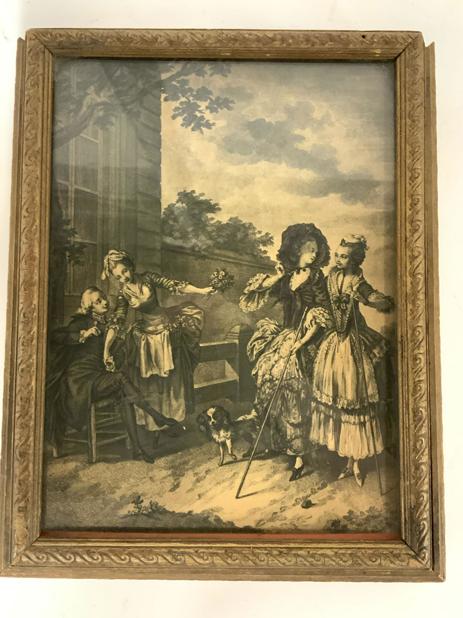 Antique Wood Keepsake Box, Clairmount Club Anniv. (1 of 8)