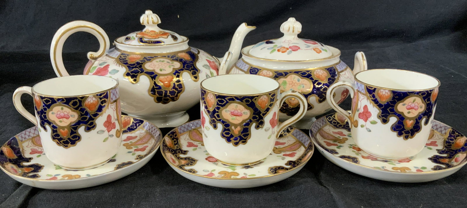 Hand Painted Vintage Asian Tea Set 8 (1 of 13)